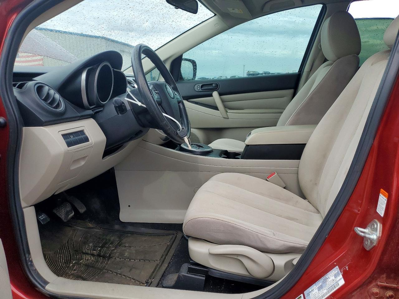 2011 Mazda Cx-7 Maroon vin: JM3ER2A52B0400234