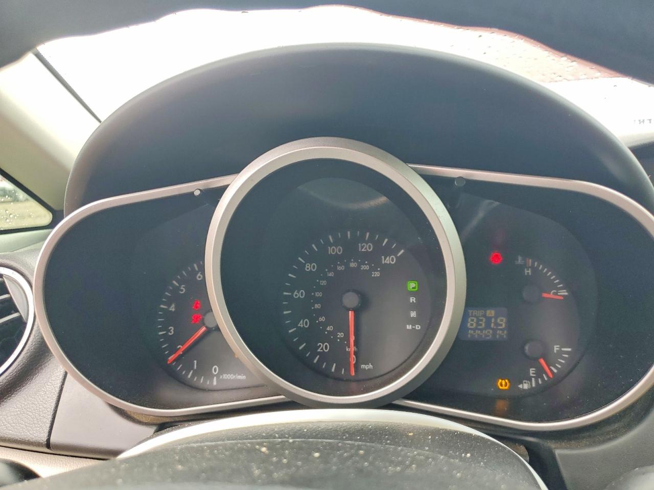 2011 Mazda Cx-7 Maroon vin: JM3ER2A52B0400234