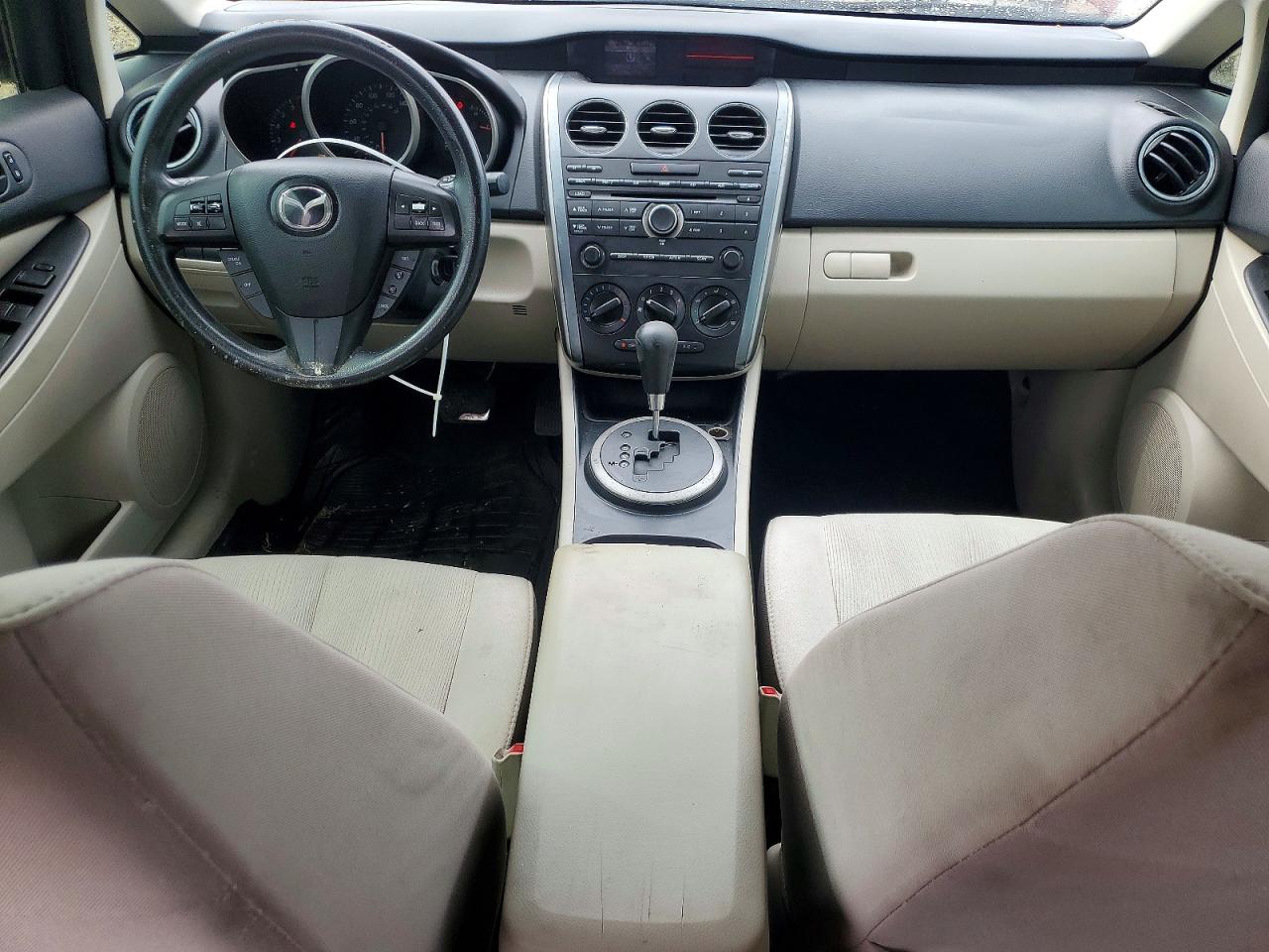 2011 Mazda Cx-7 Maroon vin: JM3ER2A52B0400234