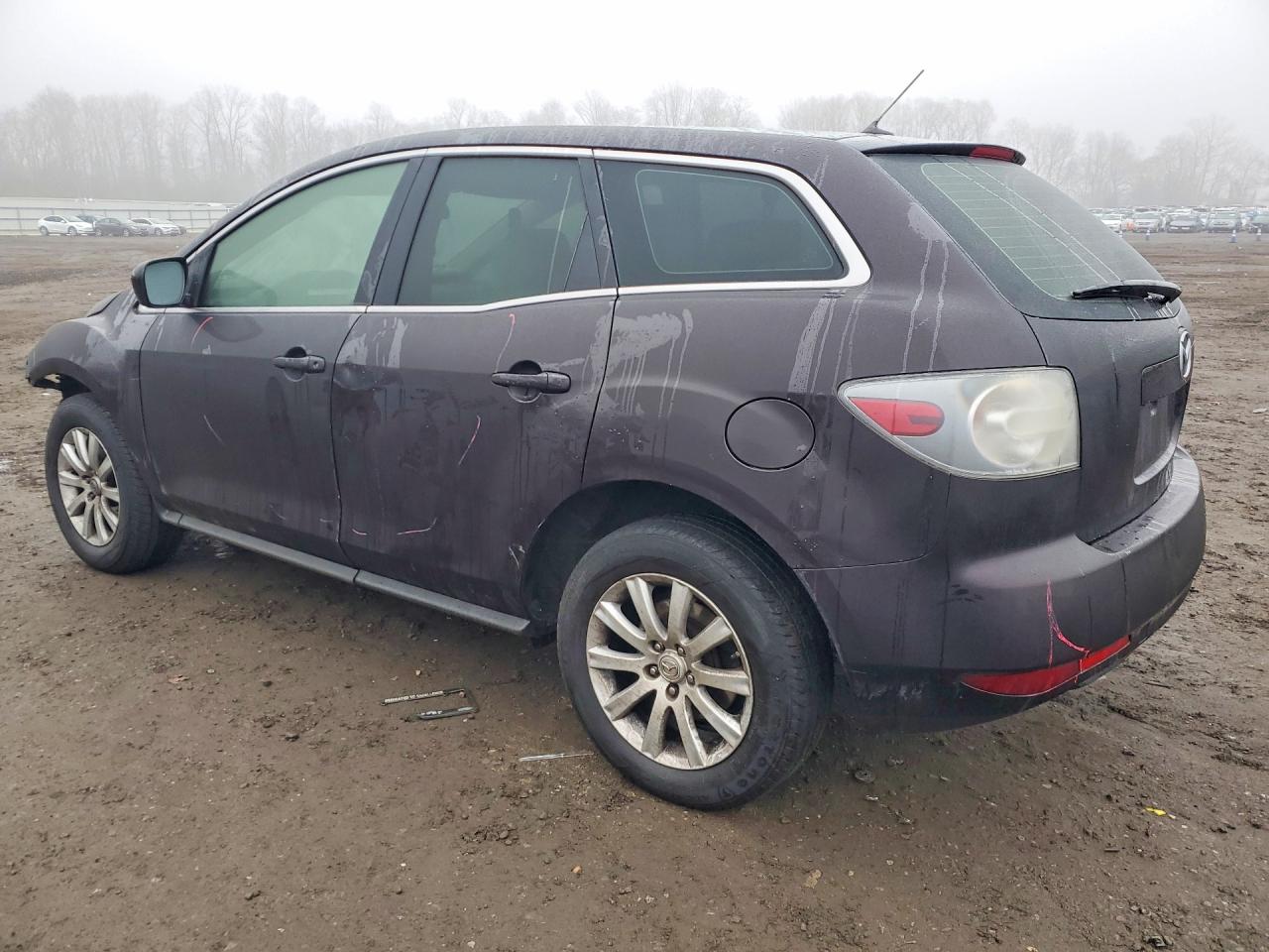 2011 Mazda Cx-7 Purple vin: JM3ER2A53B0366787