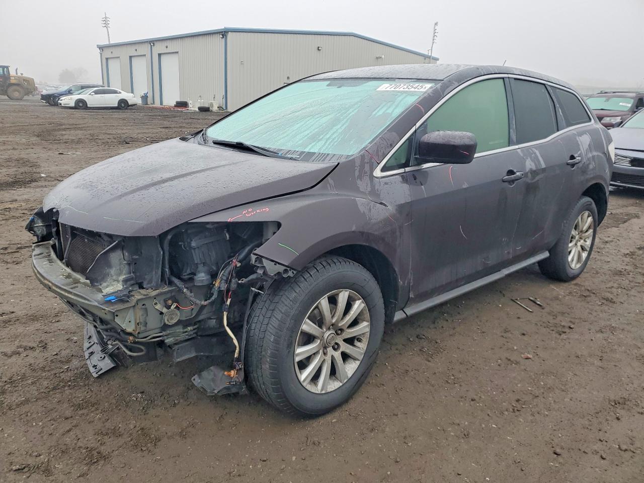 2011 Mazda Cx-7 Purple vin: JM3ER2A53B0366787