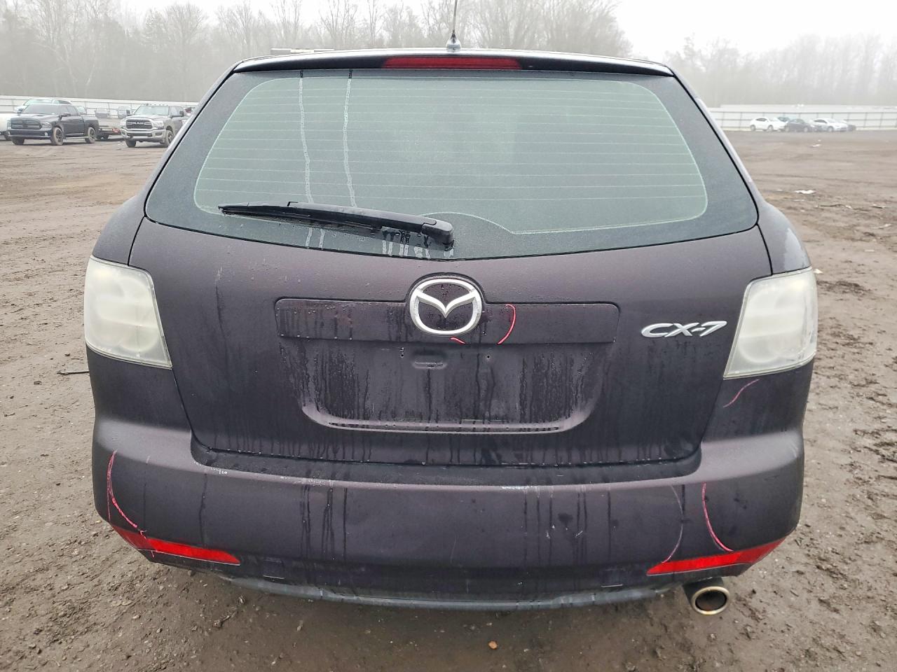 2011 Mazda Cx-7 Purple vin: JM3ER2A53B0366787