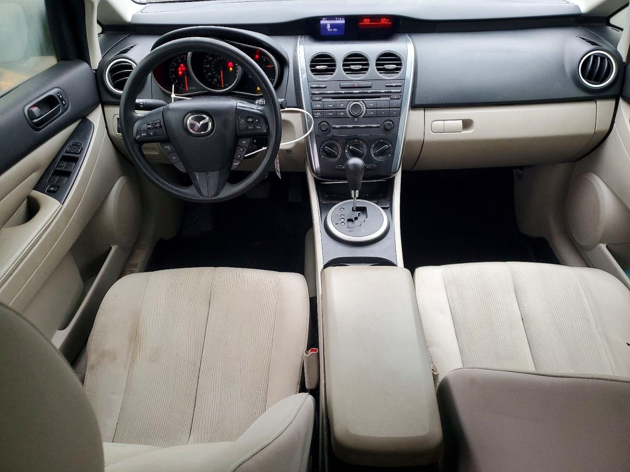 2011 Mazda Cx-7 Purple vin: JM3ER2A53B0366787