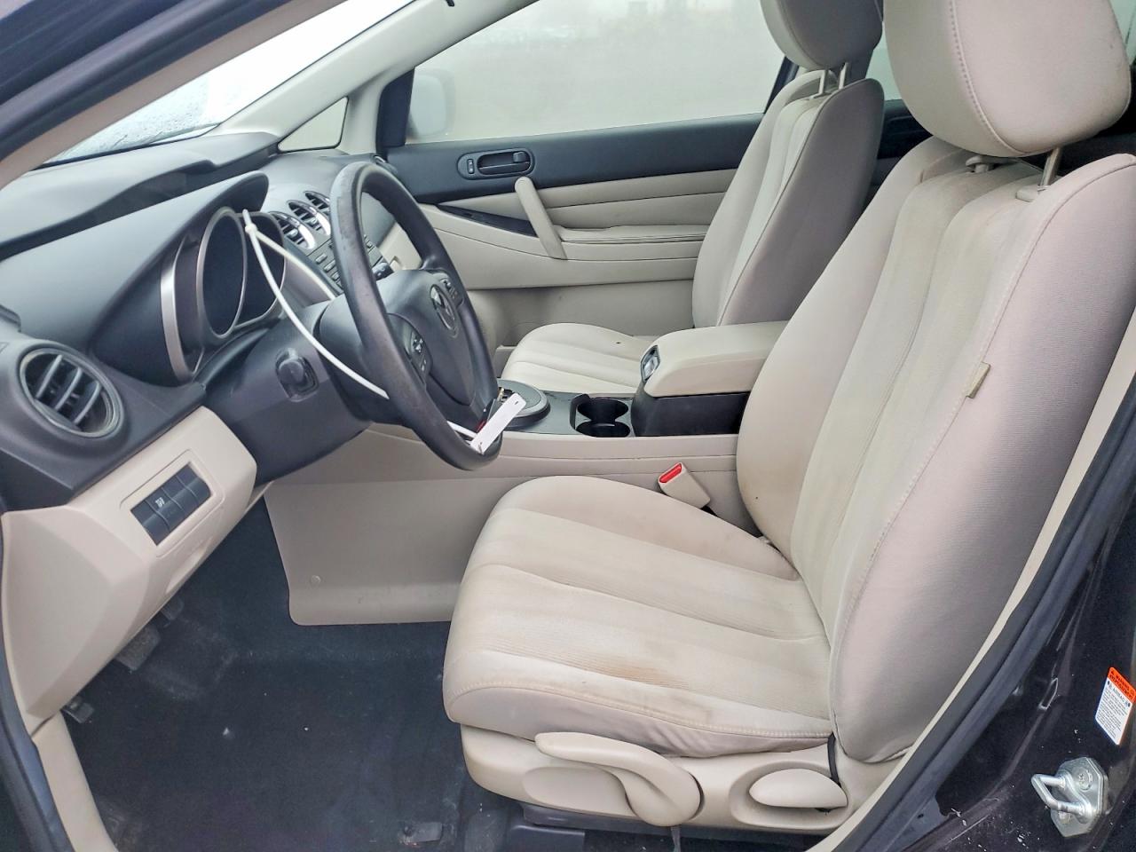 2011 Mazda Cx-7 Purple vin: JM3ER2A53B0366787