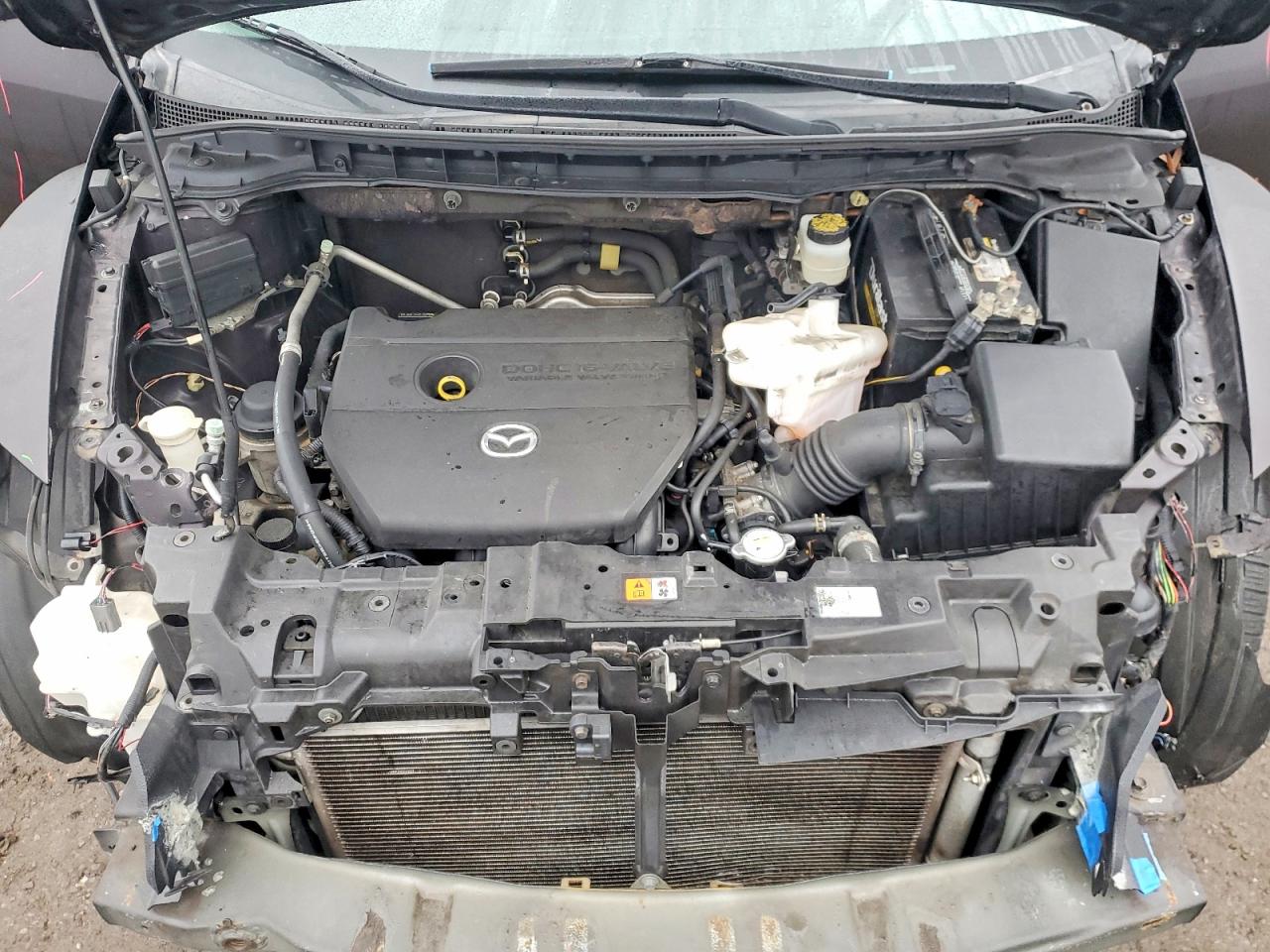 2011 Mazda Cx-7 Purple vin: JM3ER2A53B0366787