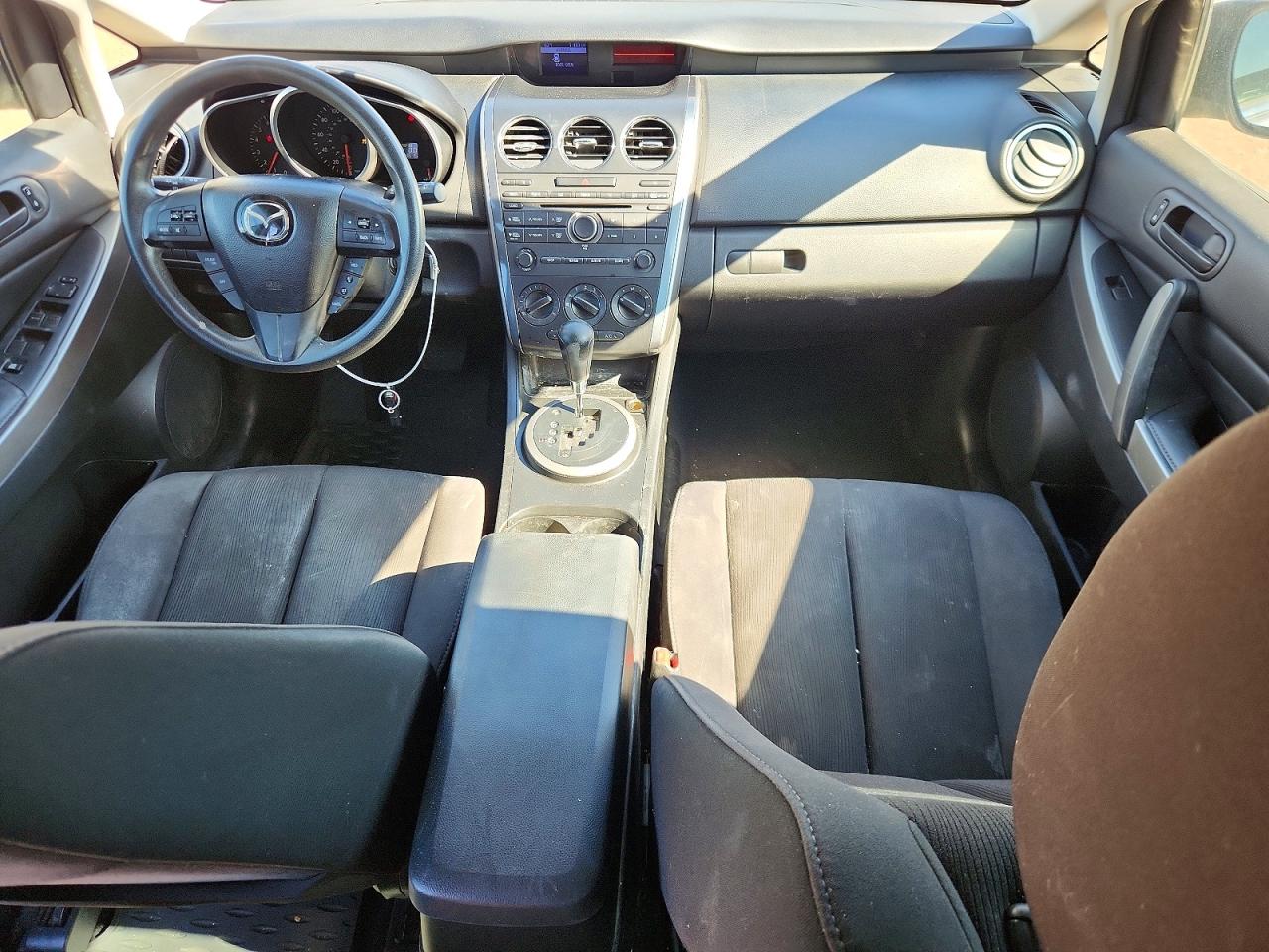 2011 Mazda Cx-7 Silver vin: JM3ER2A53B0396596