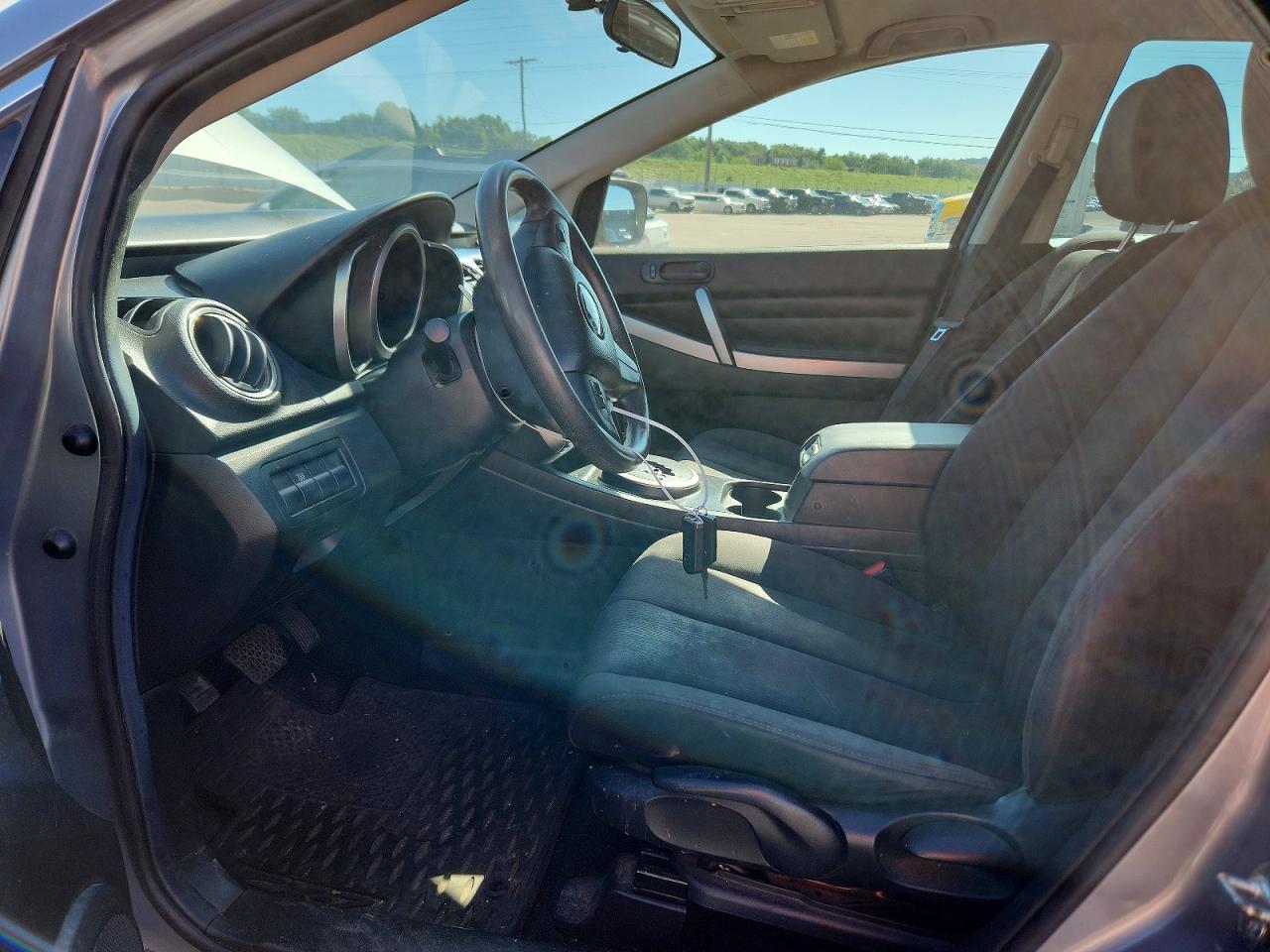 2011 Mazda Cx-7 Silver vin: JM3ER2A53B0396596
