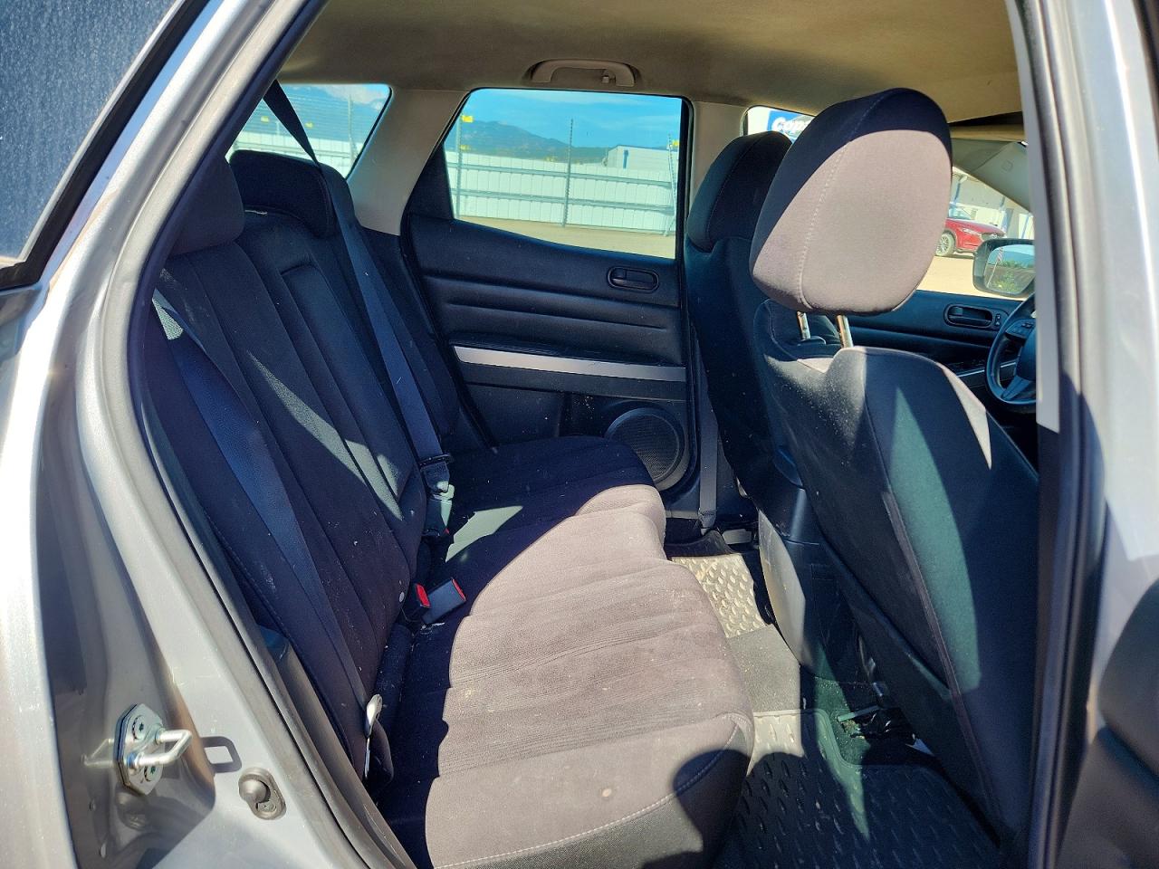 2011 Mazda Cx-7 Silver vin: JM3ER2A53B0396596
