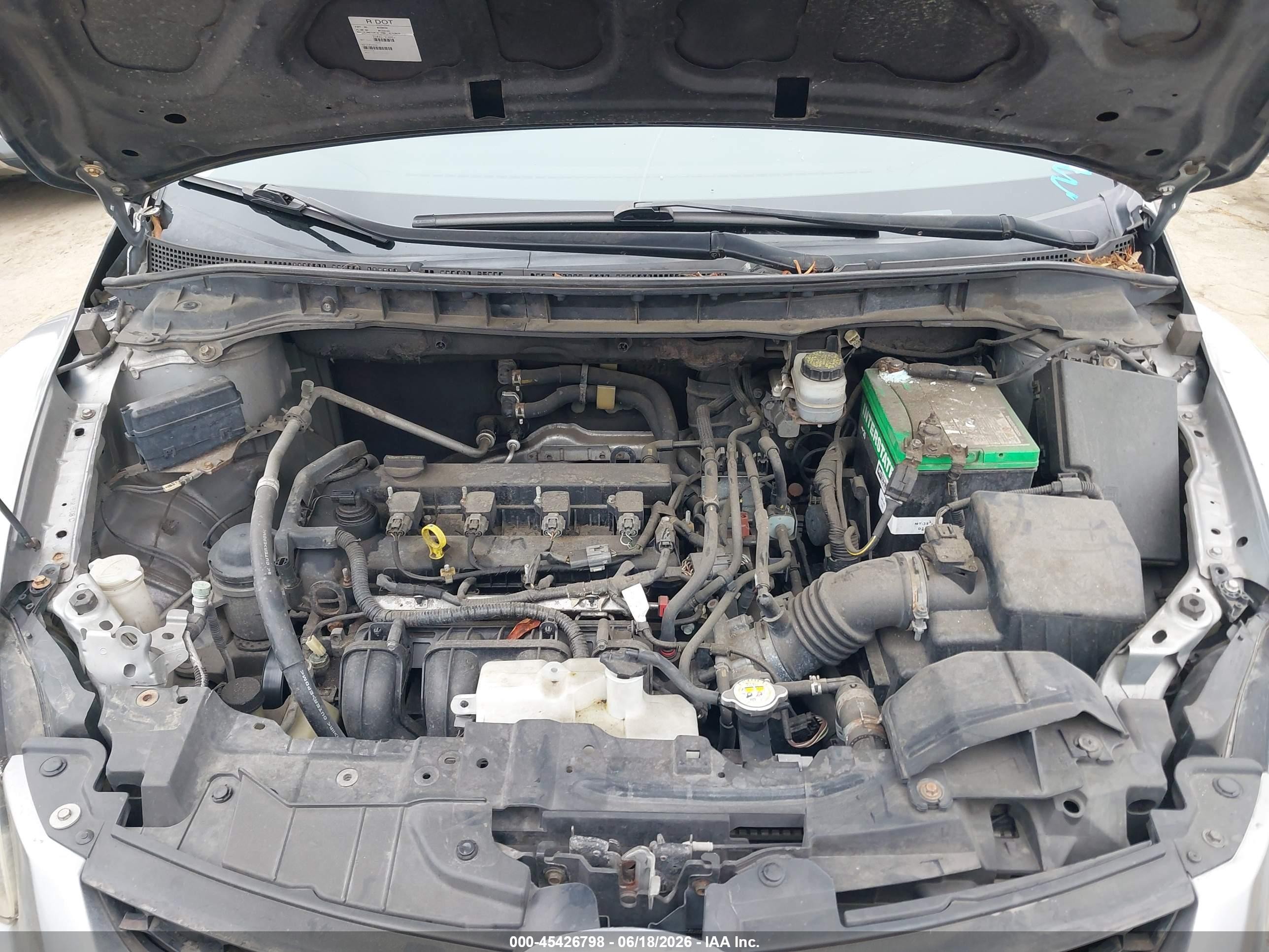 2011 Mazda Cx-7 I Sv Серый vin: JM3ER2A53B0397408