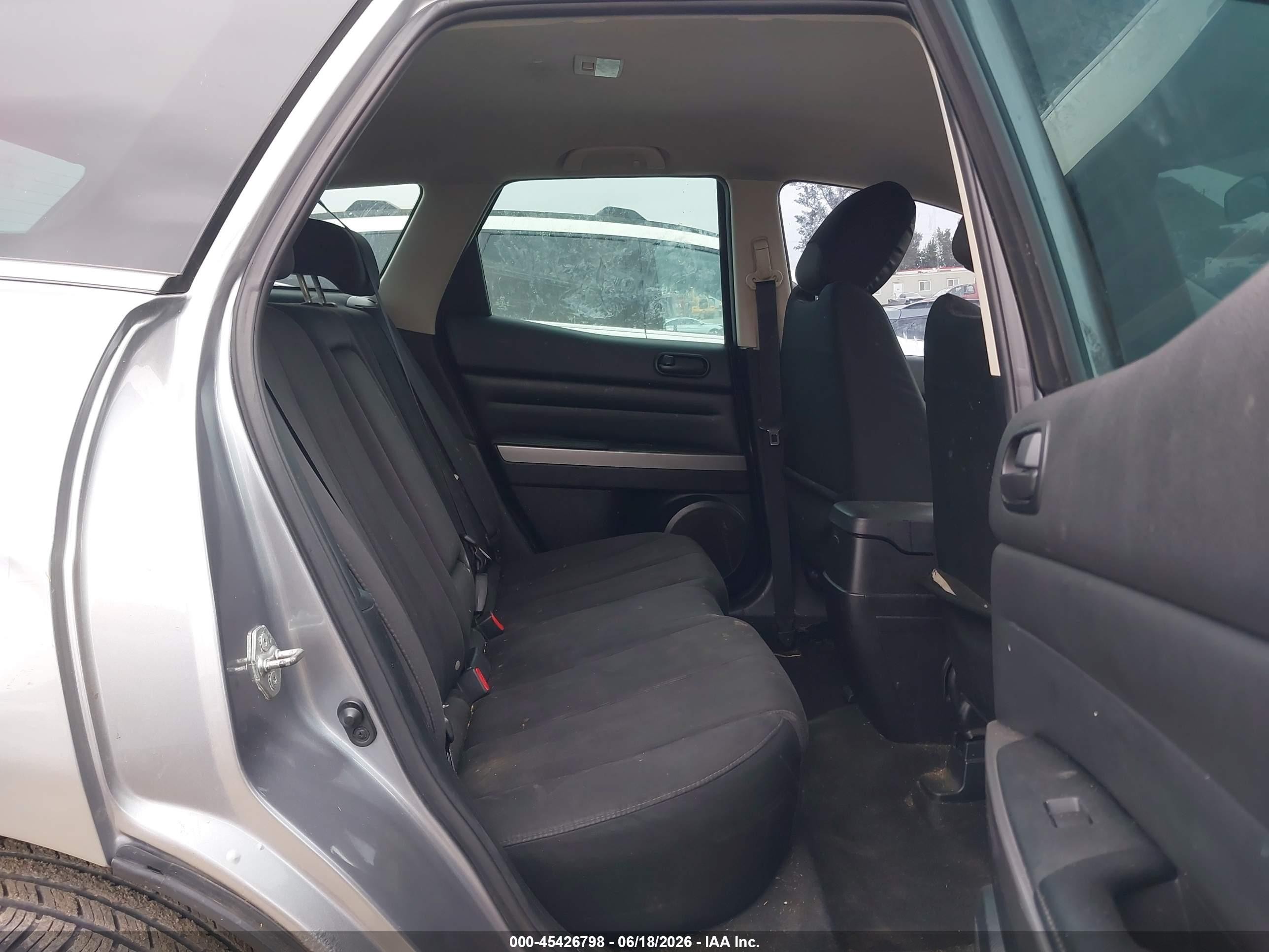 2011 Mazda Cx-7 I Sv Серый vin: JM3ER2A53B0397408