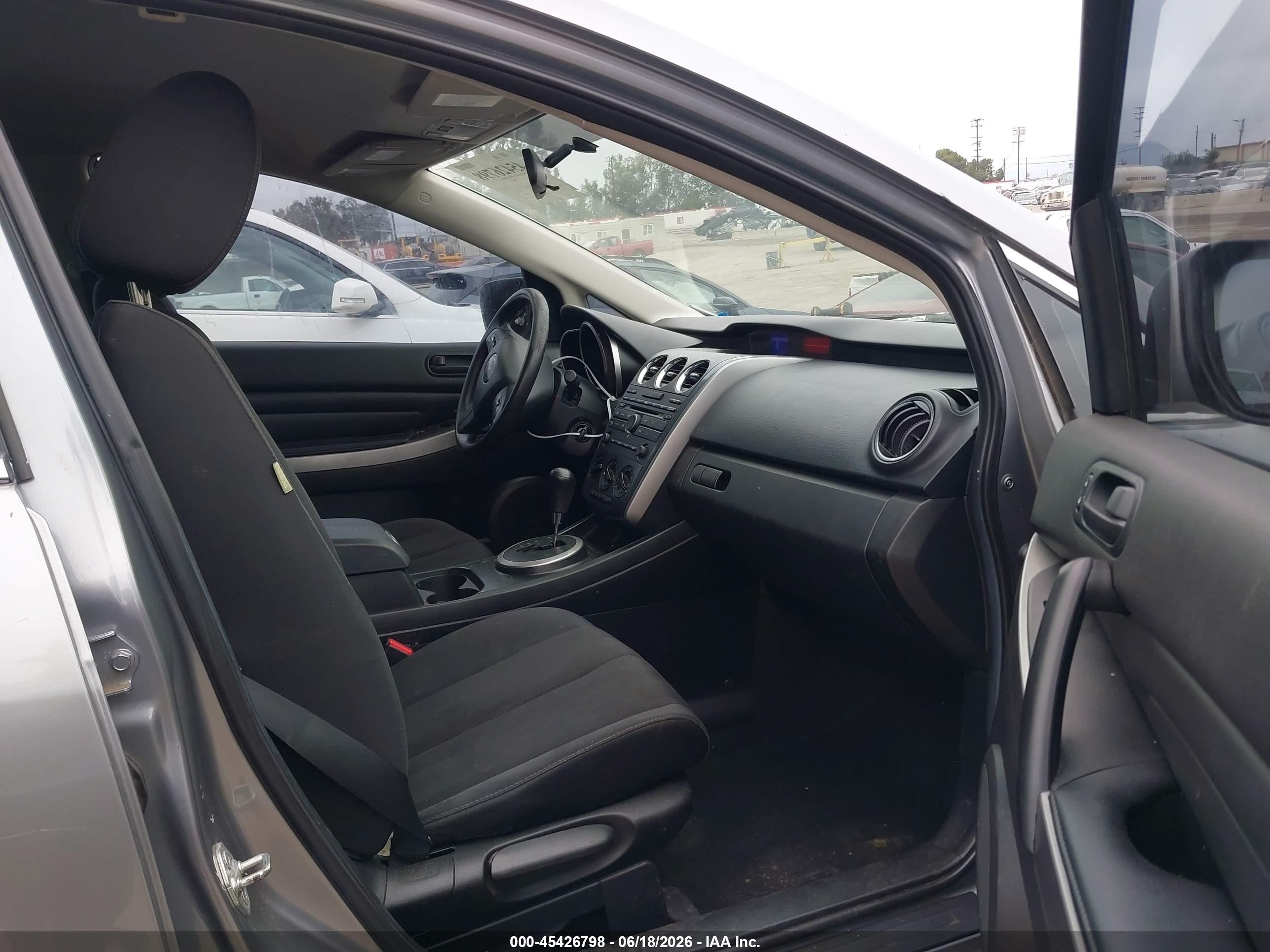 2011 Mazda Cx-7 I Sv Серый vin: JM3ER2A53B0397408