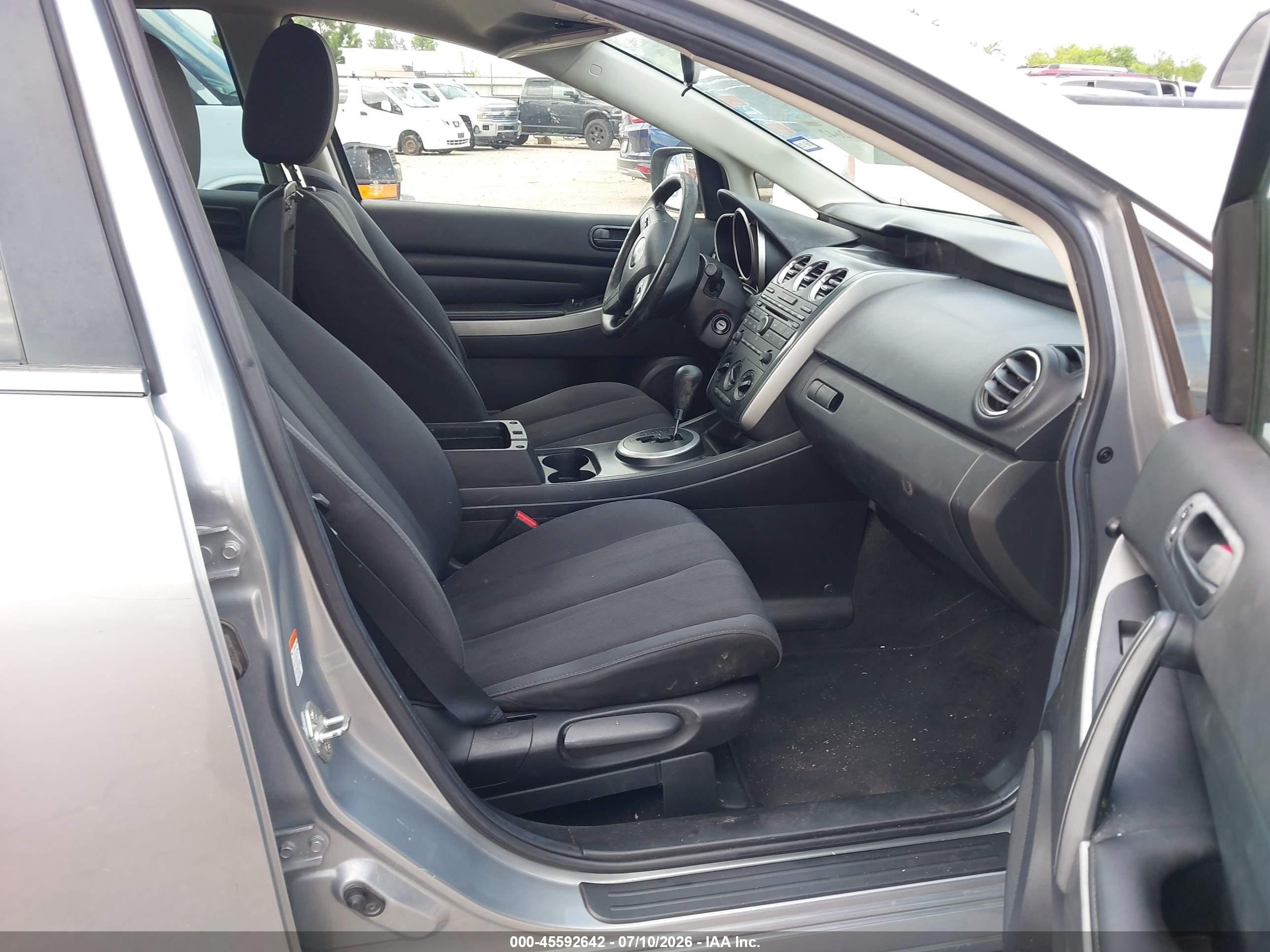 2011 Mazda Cx-7 I Sv Silver vin: JM3ER2A53B0397974