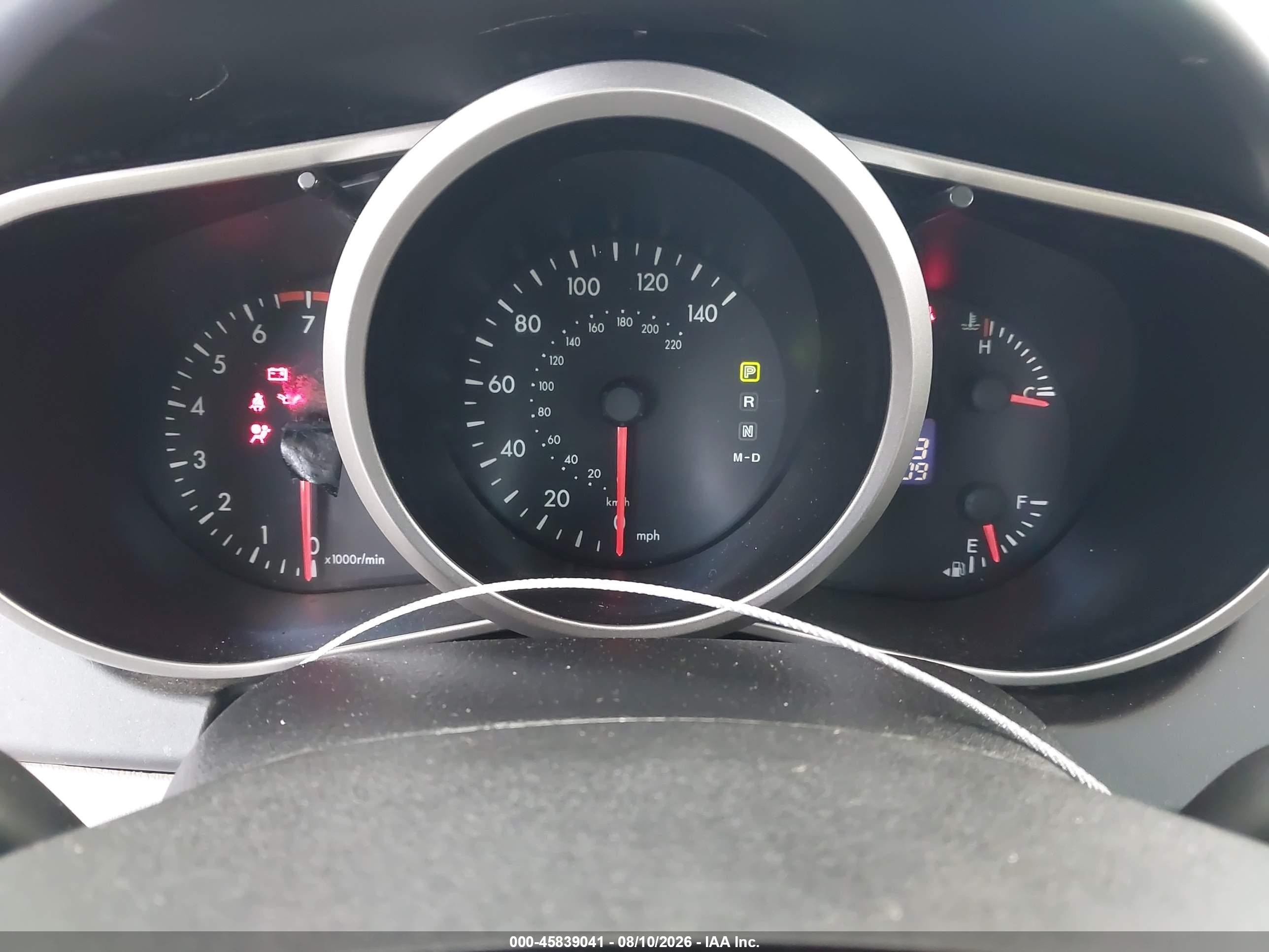 2011 Mazda Cx-7 I Sv White vin: JM3ER2A53B0401179