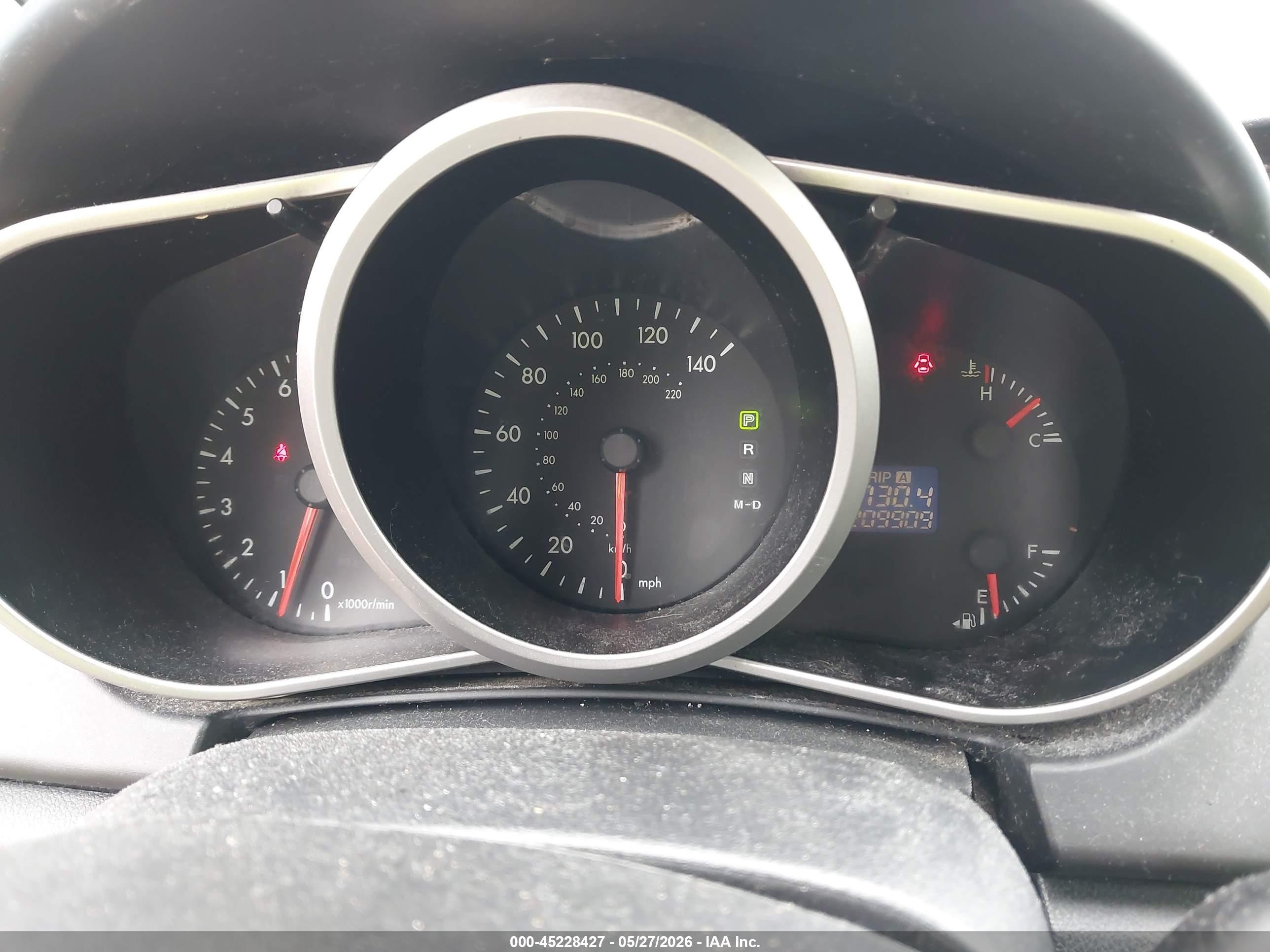 2012 Mazda Cx-7 I Sv Gray vin: JM3ER2A53C0421272