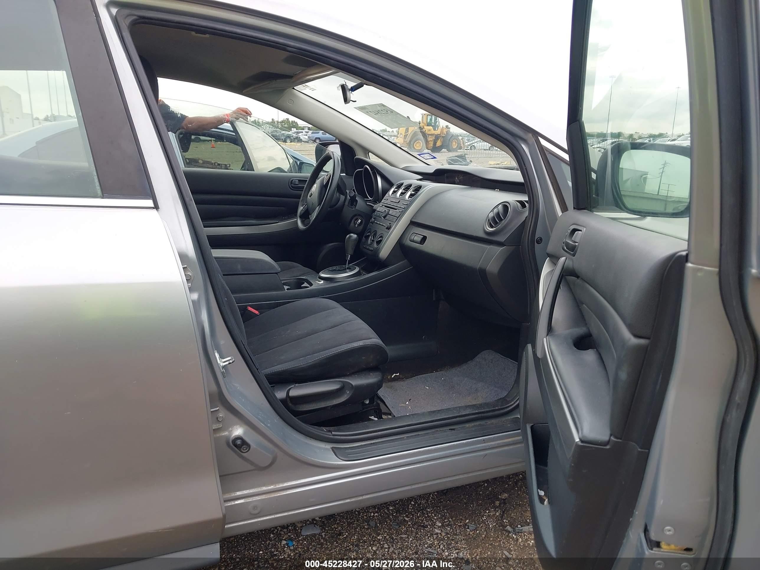 2012 Mazda Cx-7 I Sv Gray vin: JM3ER2A53C0421272