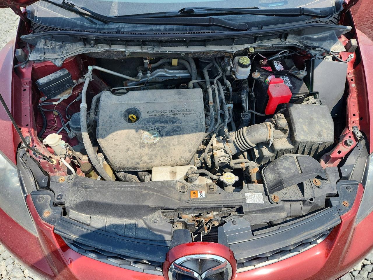 2011 Mazda Cx-7 Red vin: JM3ER2A55B0409221