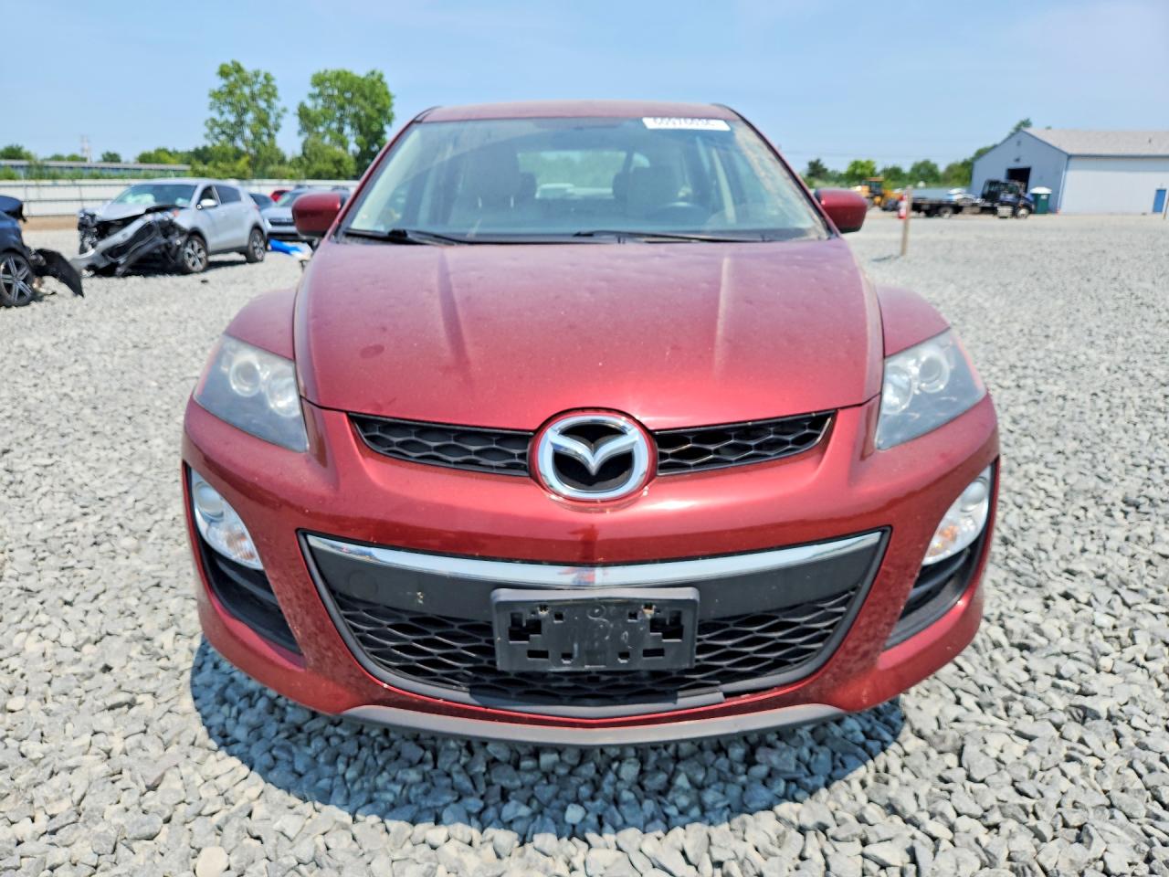 2011 Mazda Cx-7 Red vin: JM3ER2A55B0409221