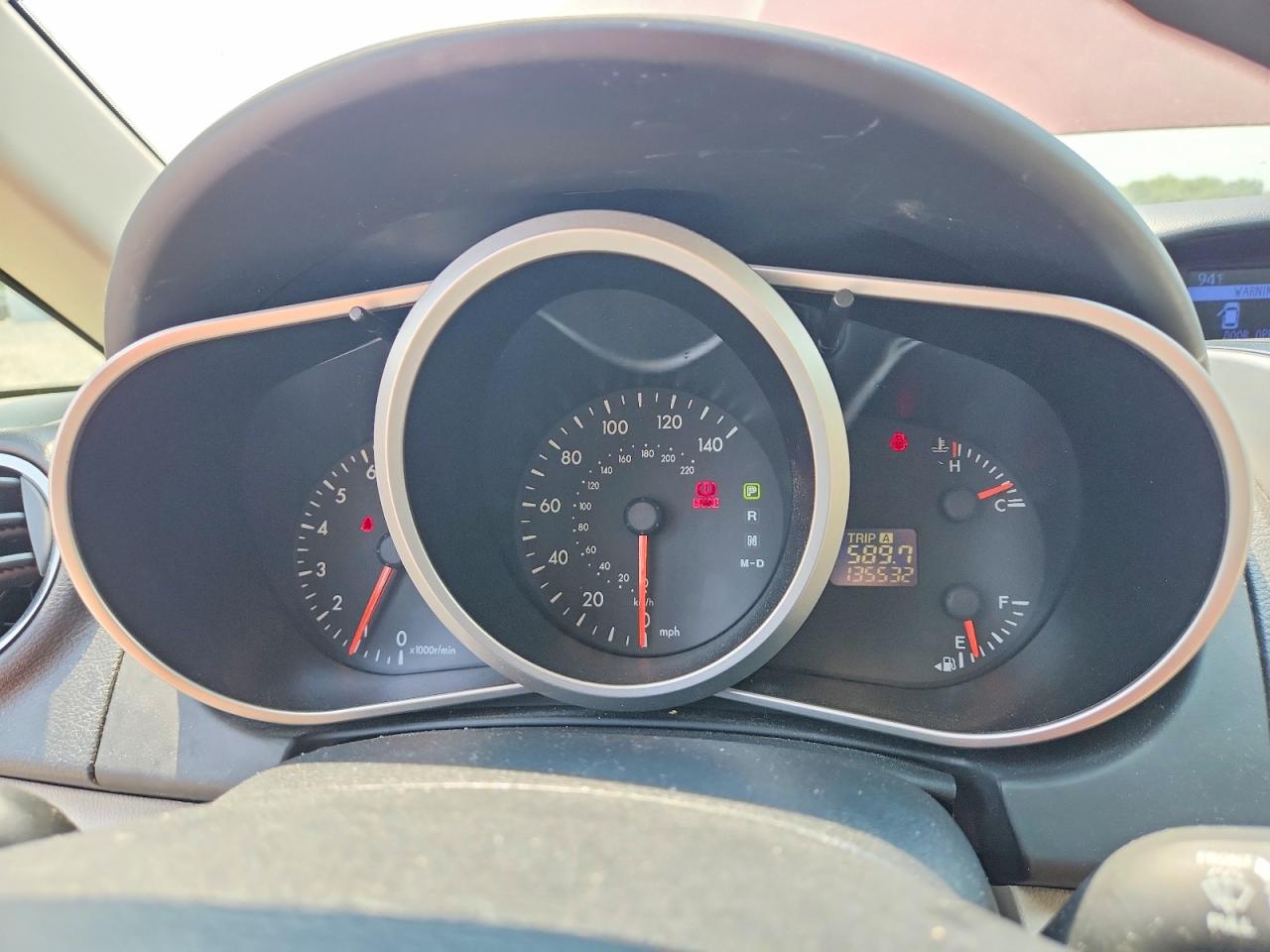 2011 Mazda Cx-7 Red vin: JM3ER2A55B0409221