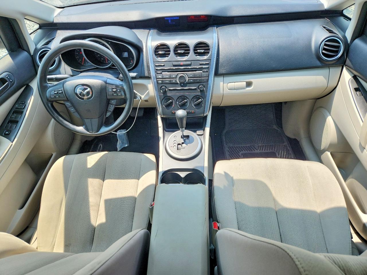 2011 Mazda Cx-7 Red vin: JM3ER2A55B0409221