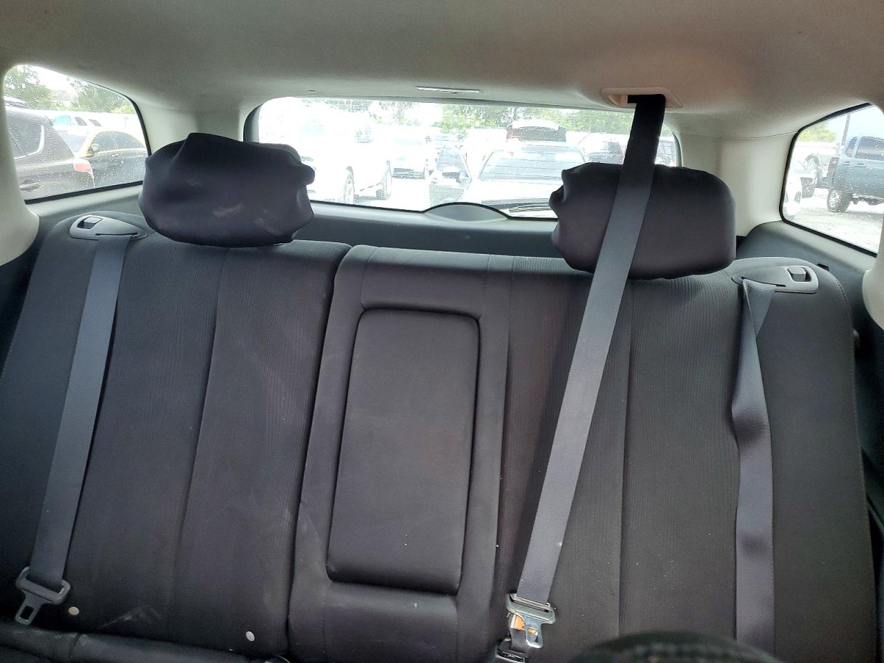 2012 Mazda Cx-7 Black vin: JM3ER2A55C0419751