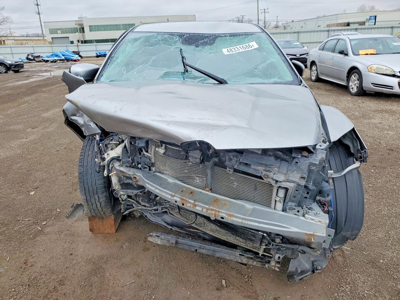 2012 Mazda Cx-7 Серебряный vin: JM3ER2A56C0419631