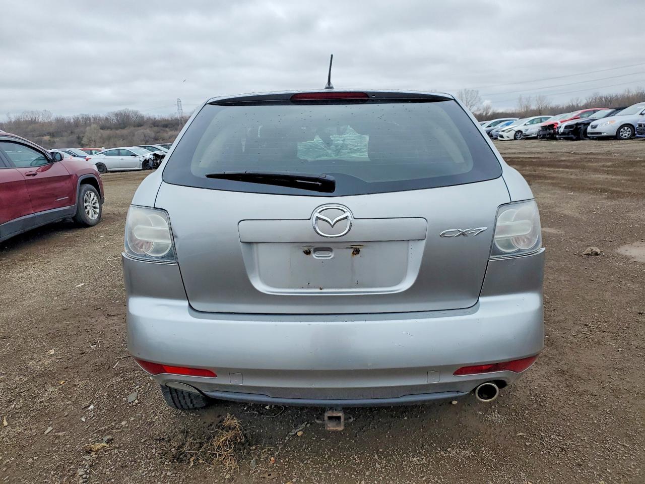 2012 Mazda Cx-7 Серебряный vin: JM3ER2A56C0419631