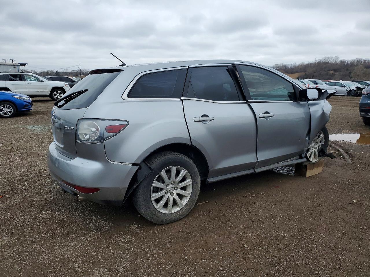 2012 Mazda Cx-7 Серебряный vin: JM3ER2A56C0419631