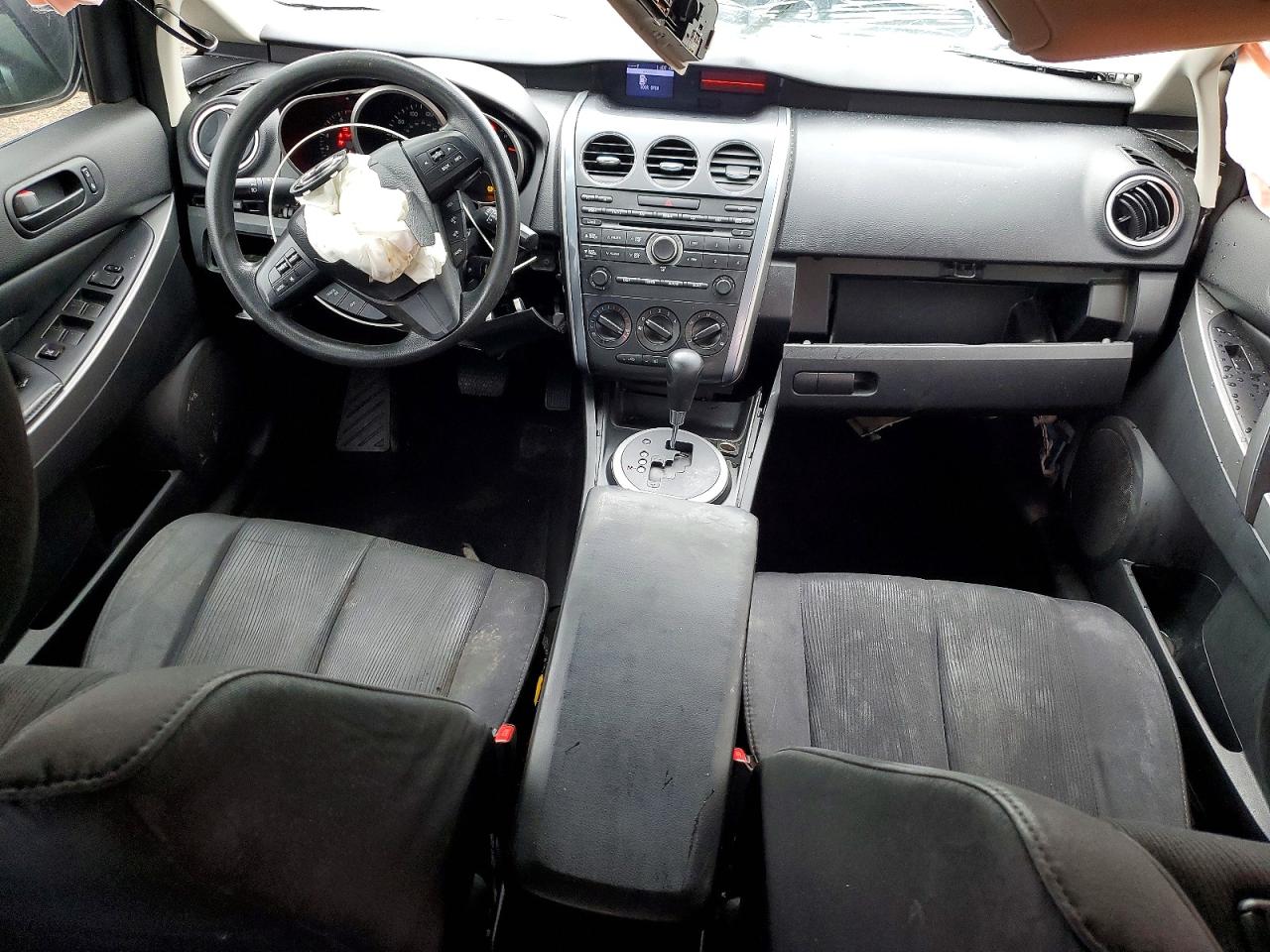 2012 Mazda Cx-7 Серебряный vin: JM3ER2A56C0419631