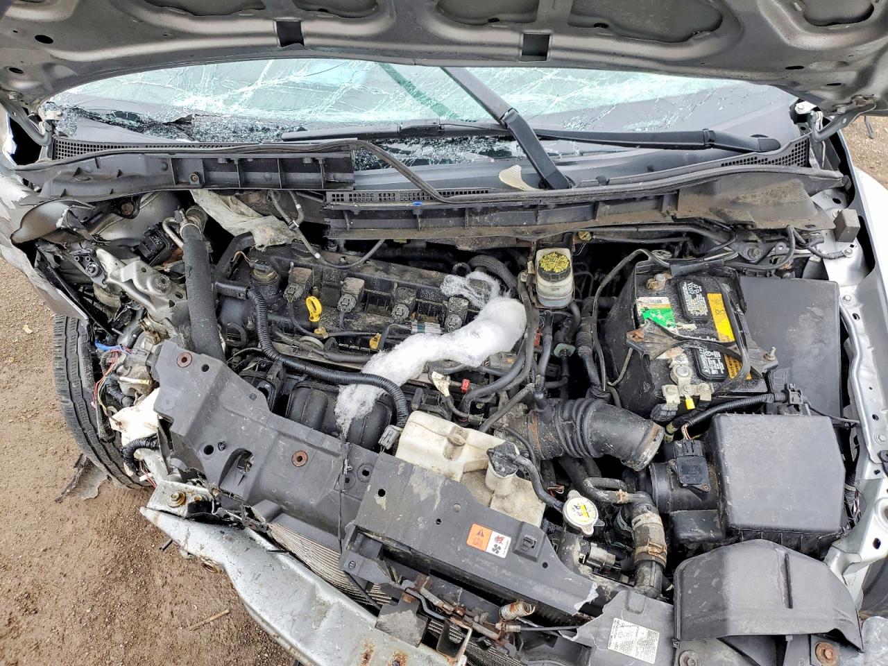 2012 Mazda Cx-7 Серебряный vin: JM3ER2A56C0419631