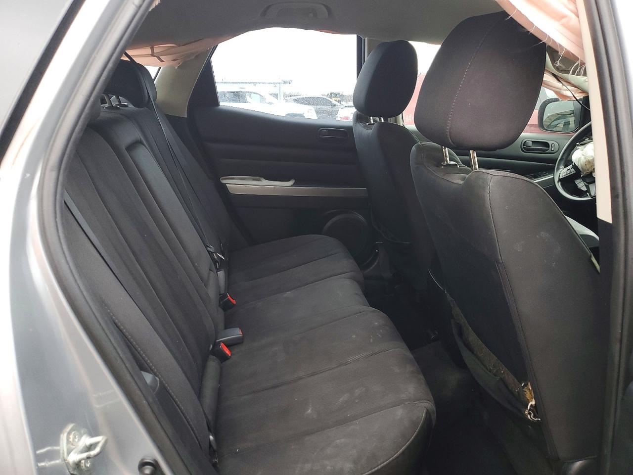 2012 Mazda Cx-7 Серебряный vin: JM3ER2A56C0419631