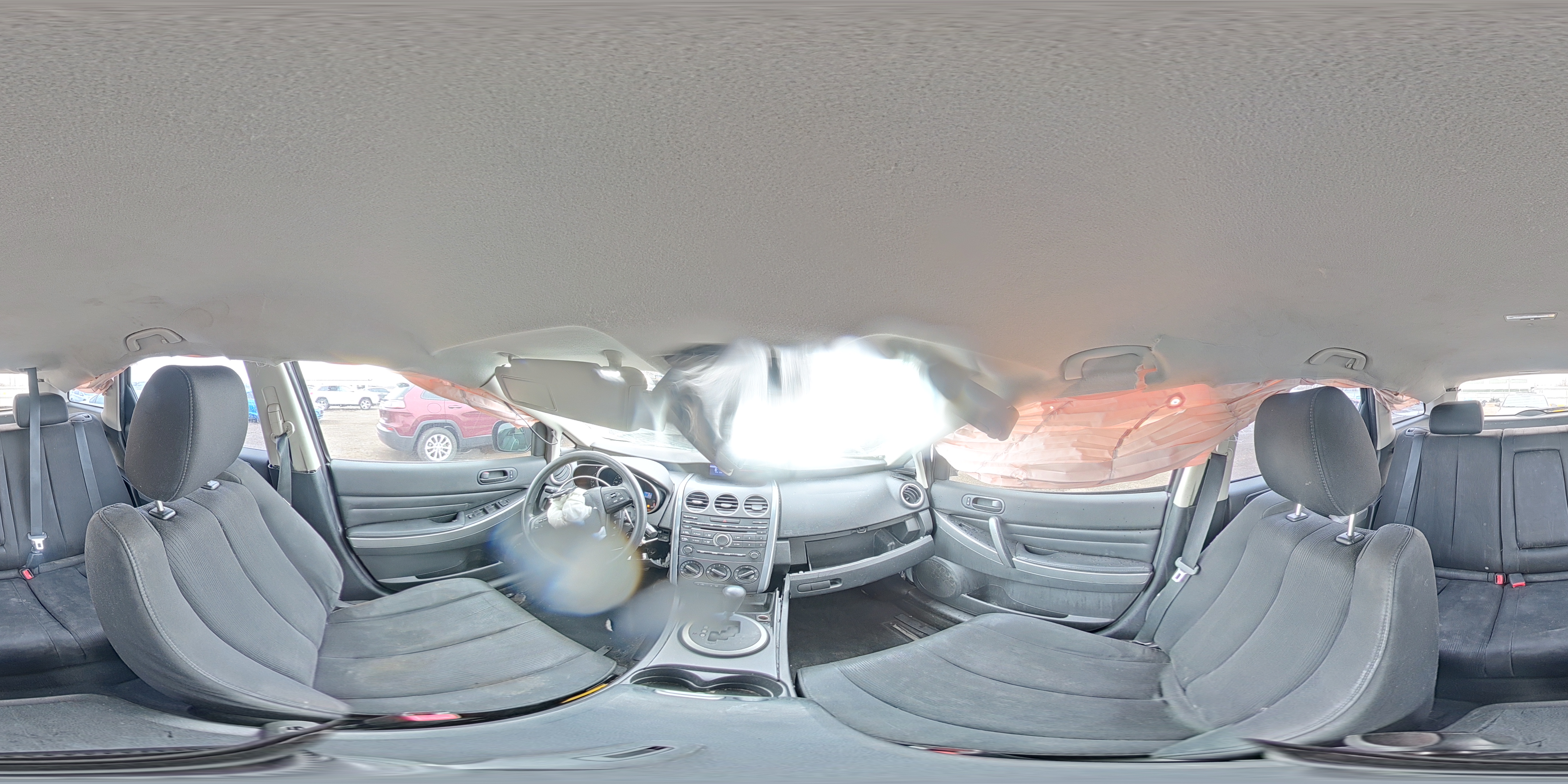 2012 Mazda Cx-7 Серебряный vin: JM3ER2A56C0419631