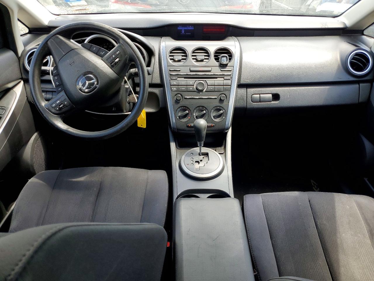 2011 Mazda Cx-7 Black vin: JM3ER2A57B0384354