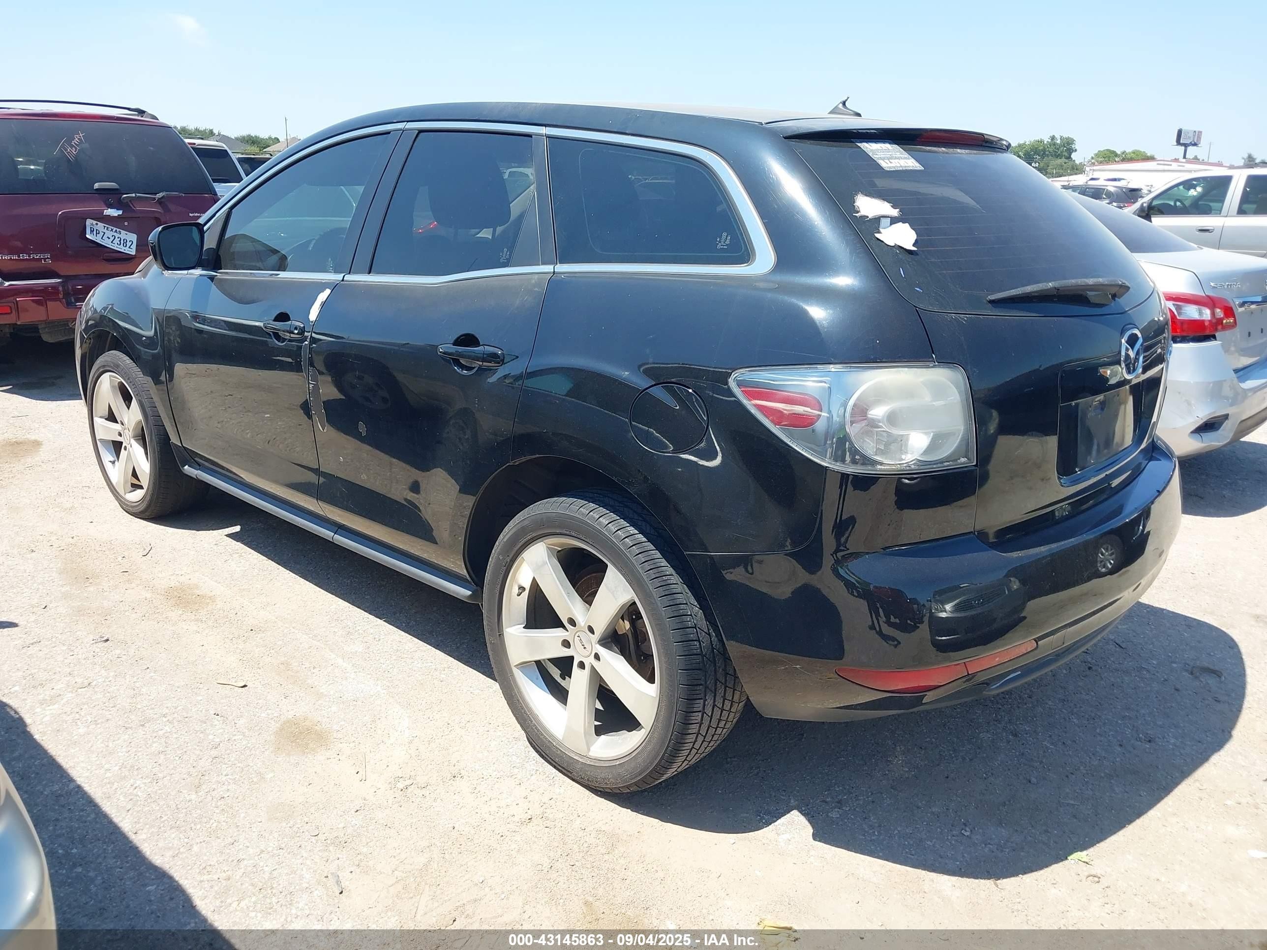 2011 Mazda Cx-7 I Sv Black vin: JM3ER2A57B0389036