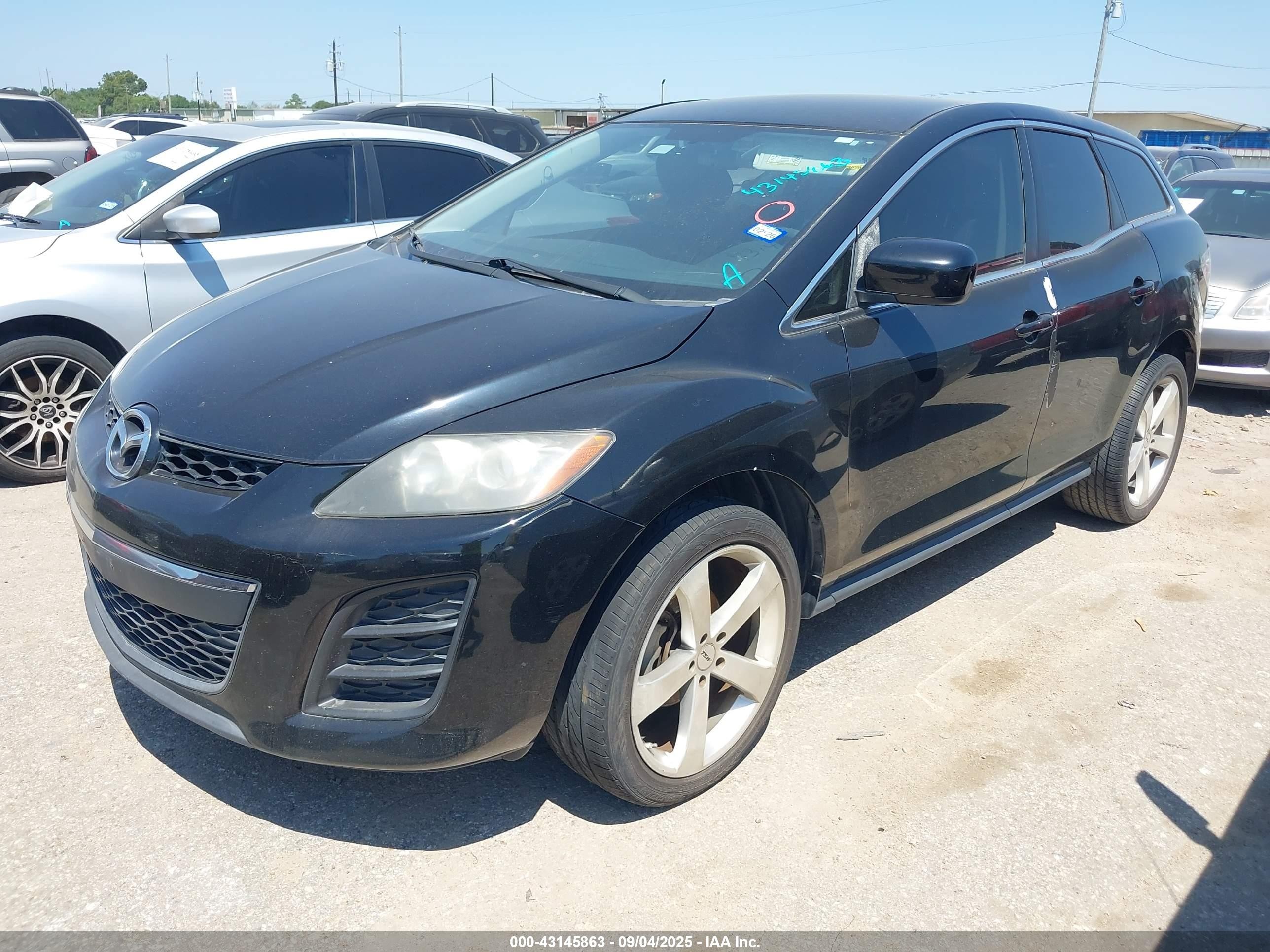2011 Mazda Cx-7 I Sv Black vin: JM3ER2A57B0389036