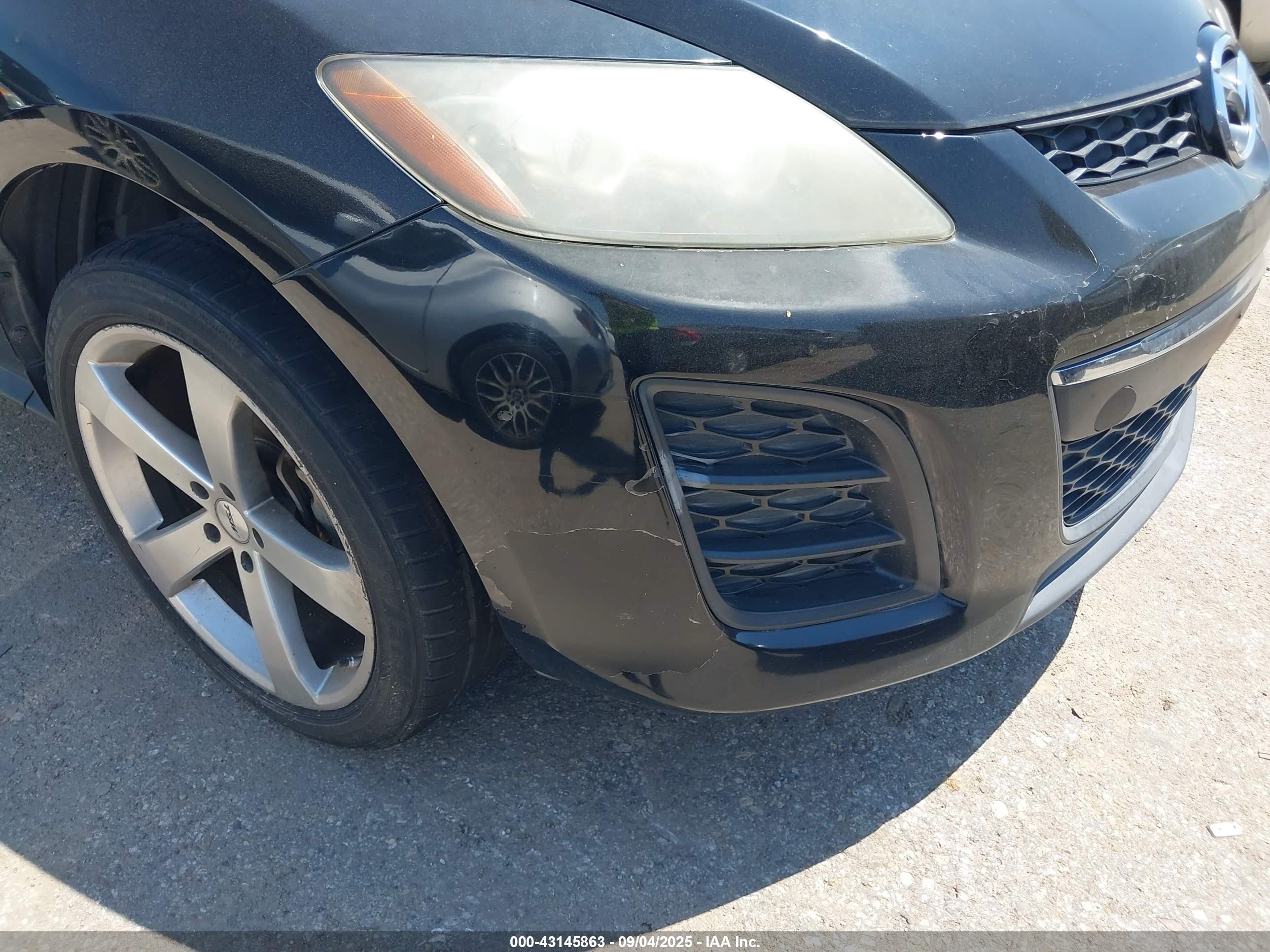 2011 Mazda Cx-7 I Sv Black vin: JM3ER2A57B0389036