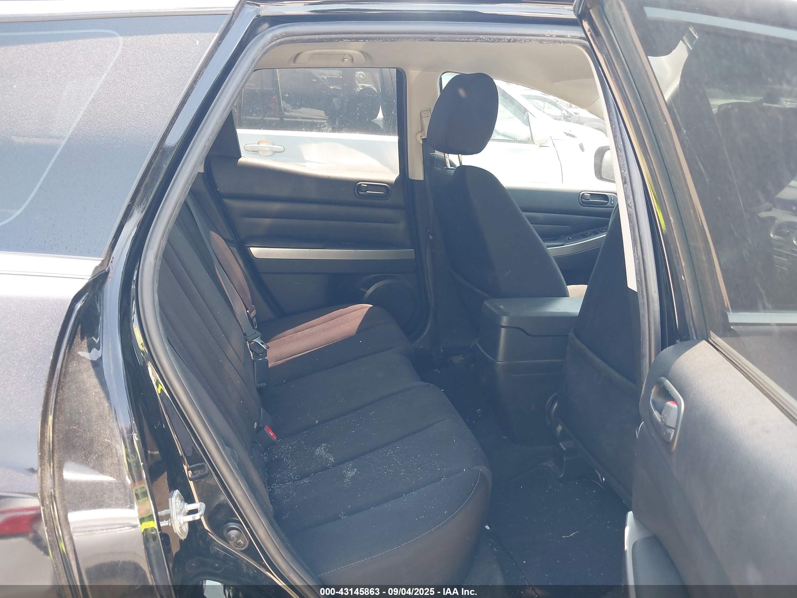 2011 Mazda Cx-7 I Sv Black vin: JM3ER2A57B0389036
