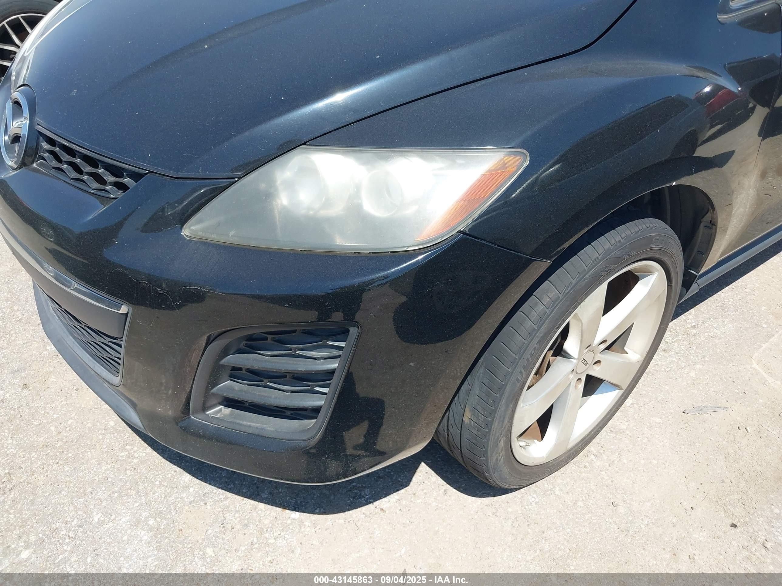 2011 Mazda Cx-7 I Sv Black vin: JM3ER2A57B0389036