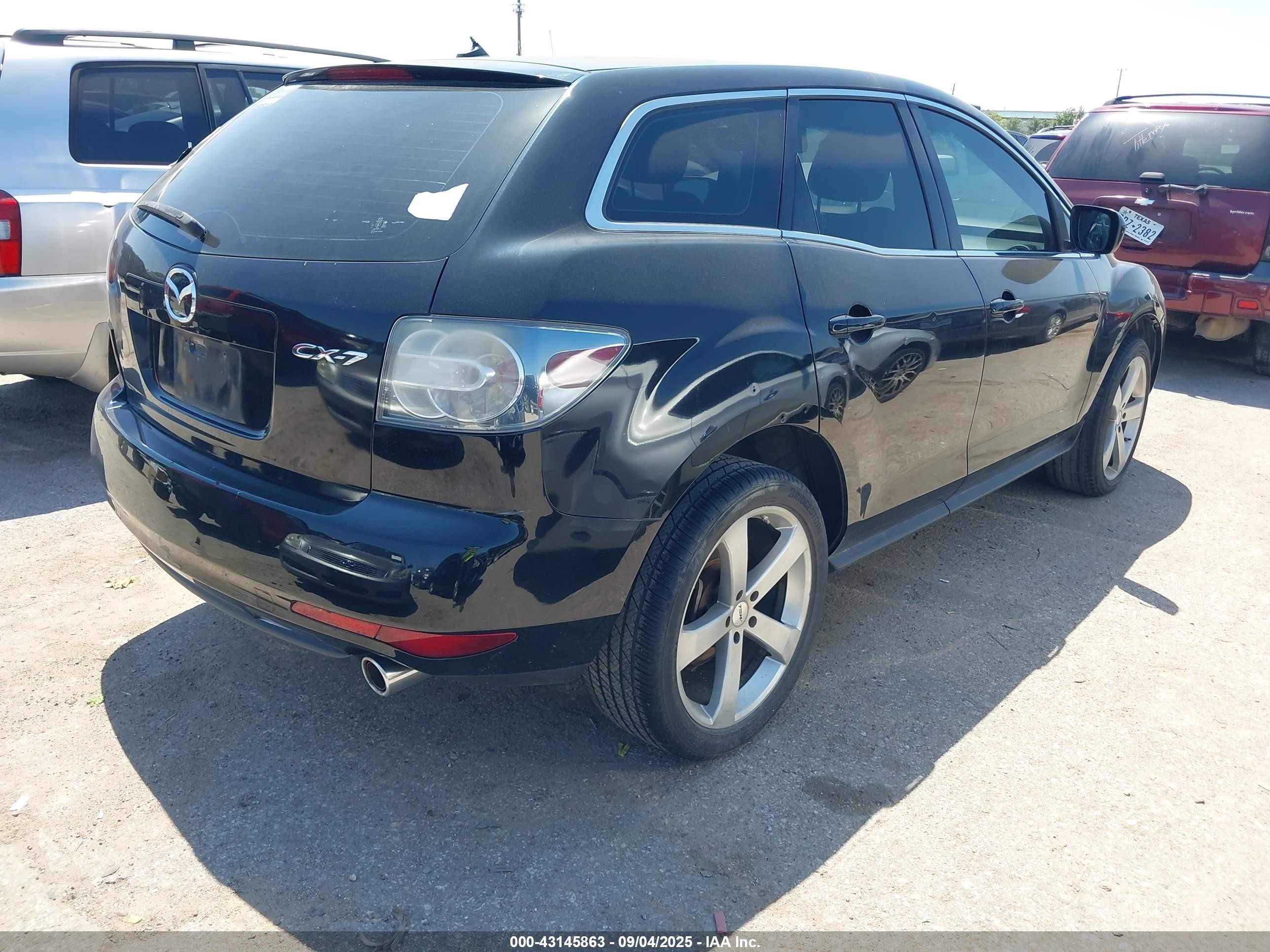 2011 Mazda Cx-7 I Sv Black vin: JM3ER2A57B0389036