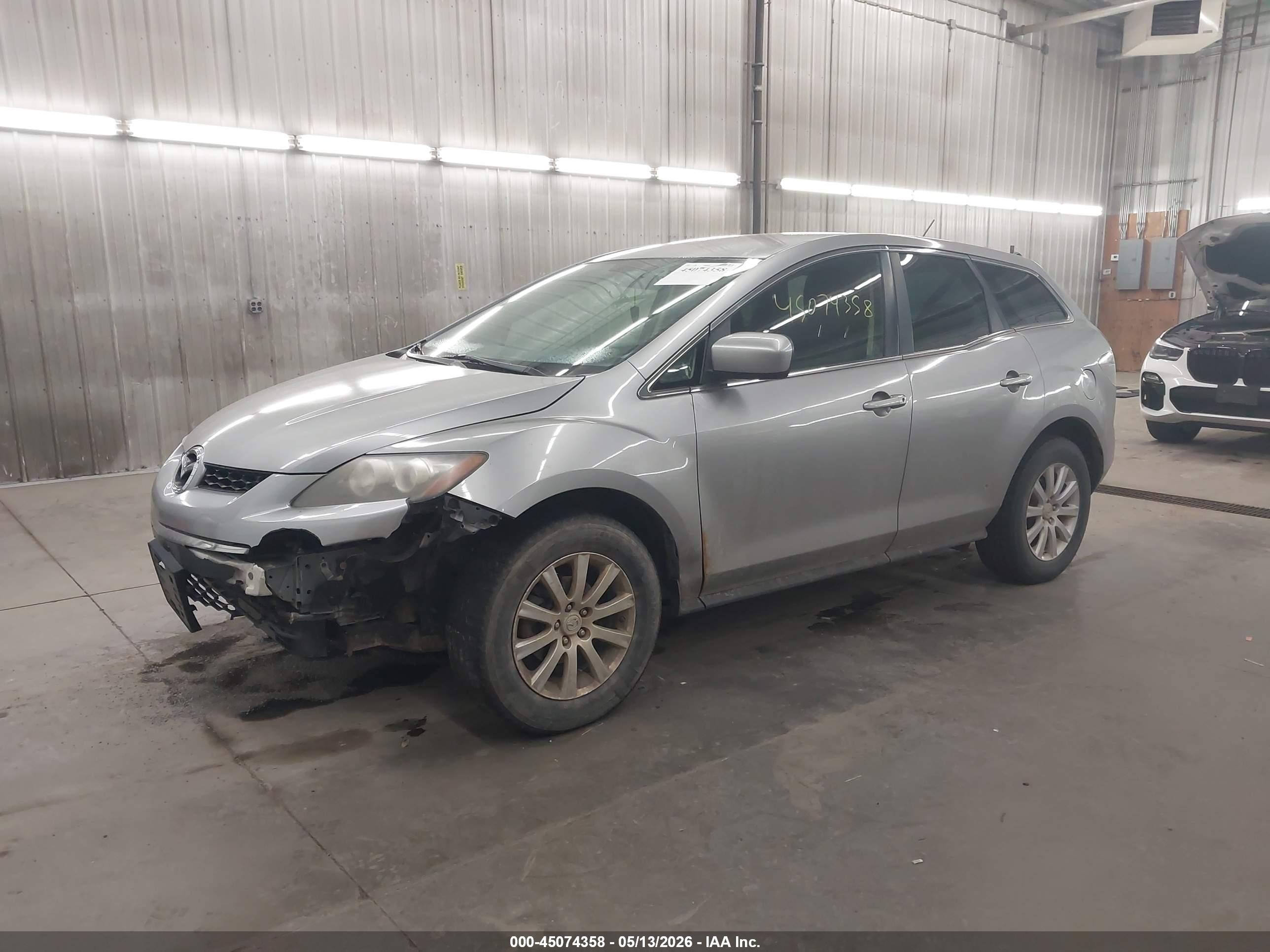 2011 Mazda Cx-7 I Sv Серебряный vin: JM3ER2A57B0394303