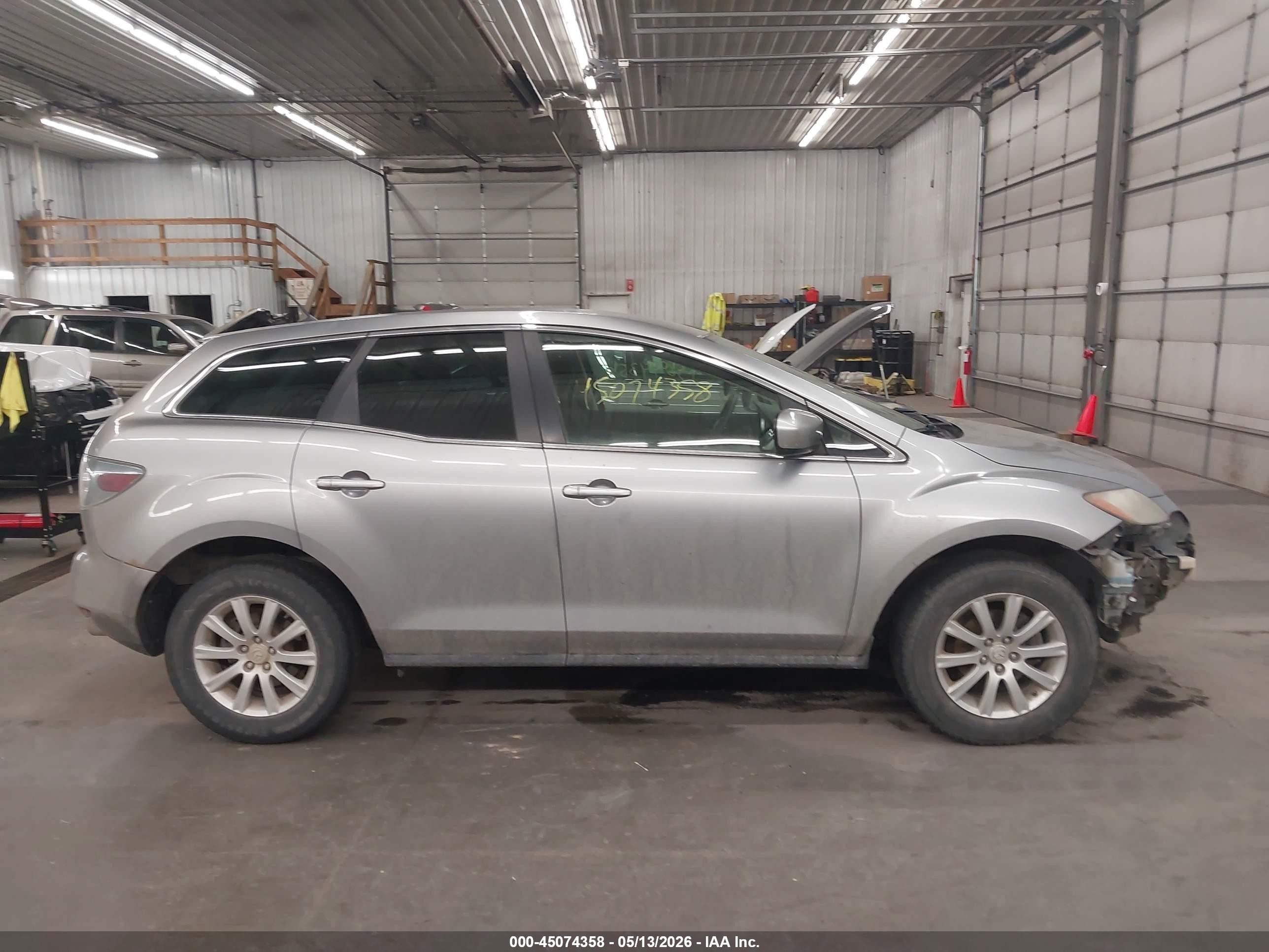2011 Mazda Cx-7 I Sv Серебряный vin: JM3ER2A57B0394303