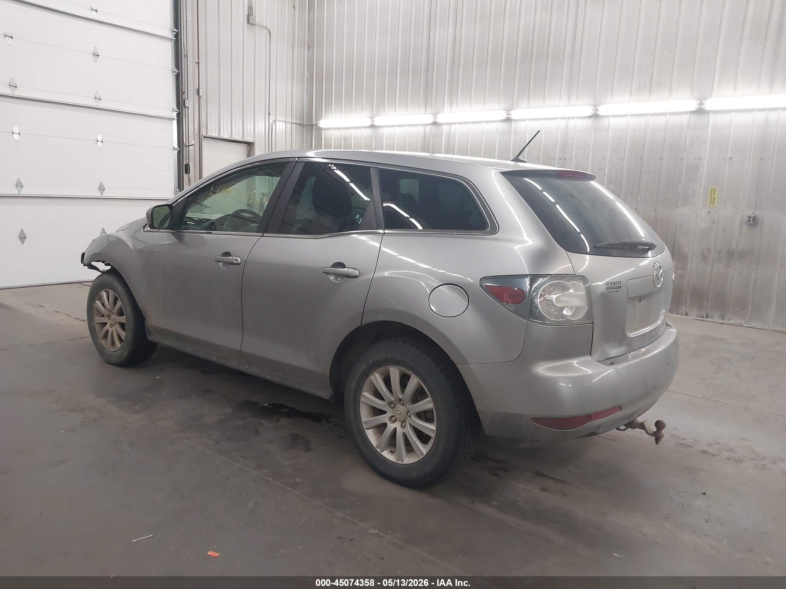 2011 Mazda Cx-7 I Sv Серебряный vin: JM3ER2A57B0394303