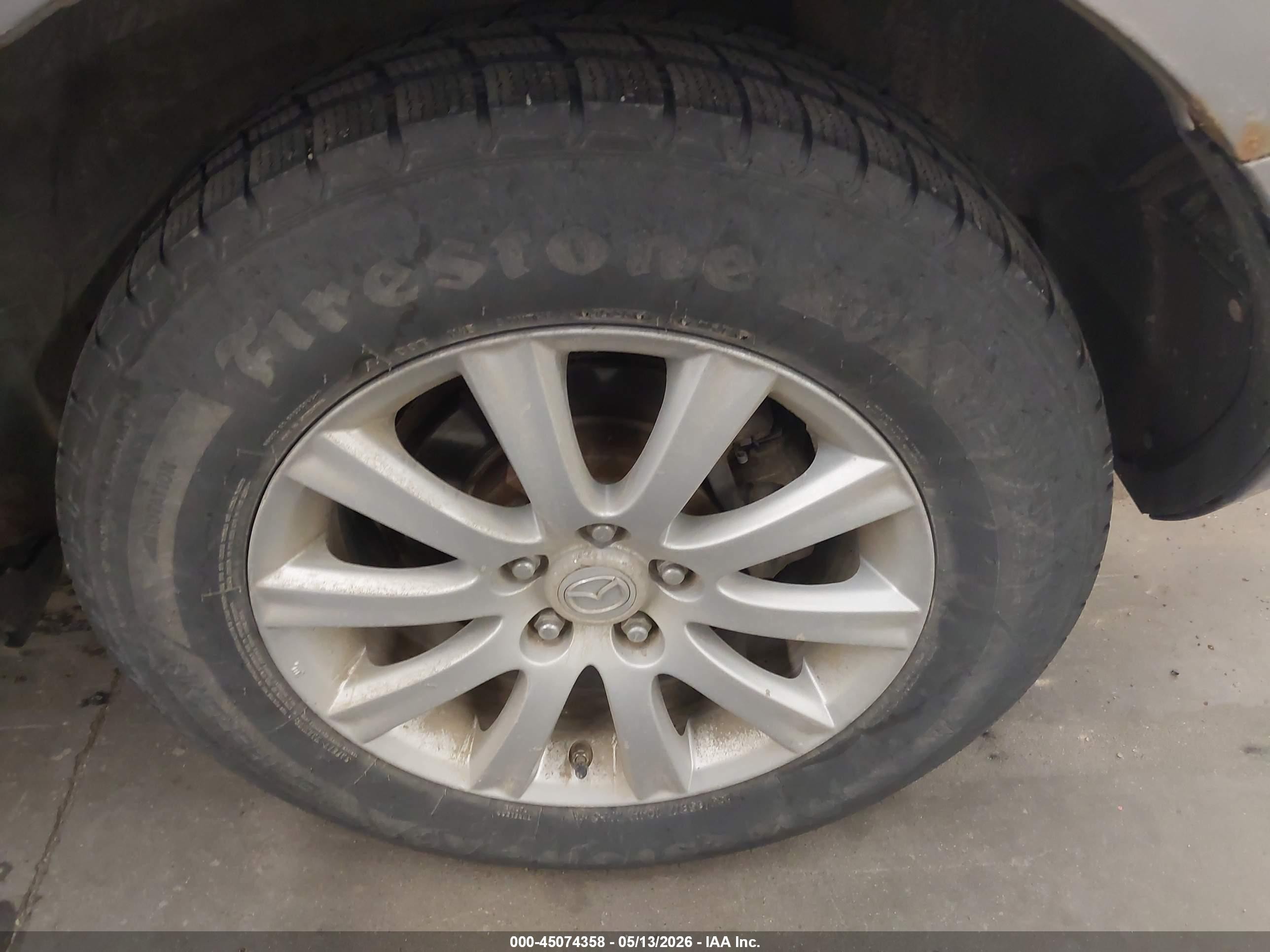 2011 Mazda Cx-7 I Sv Серебряный vin: JM3ER2A57B0394303