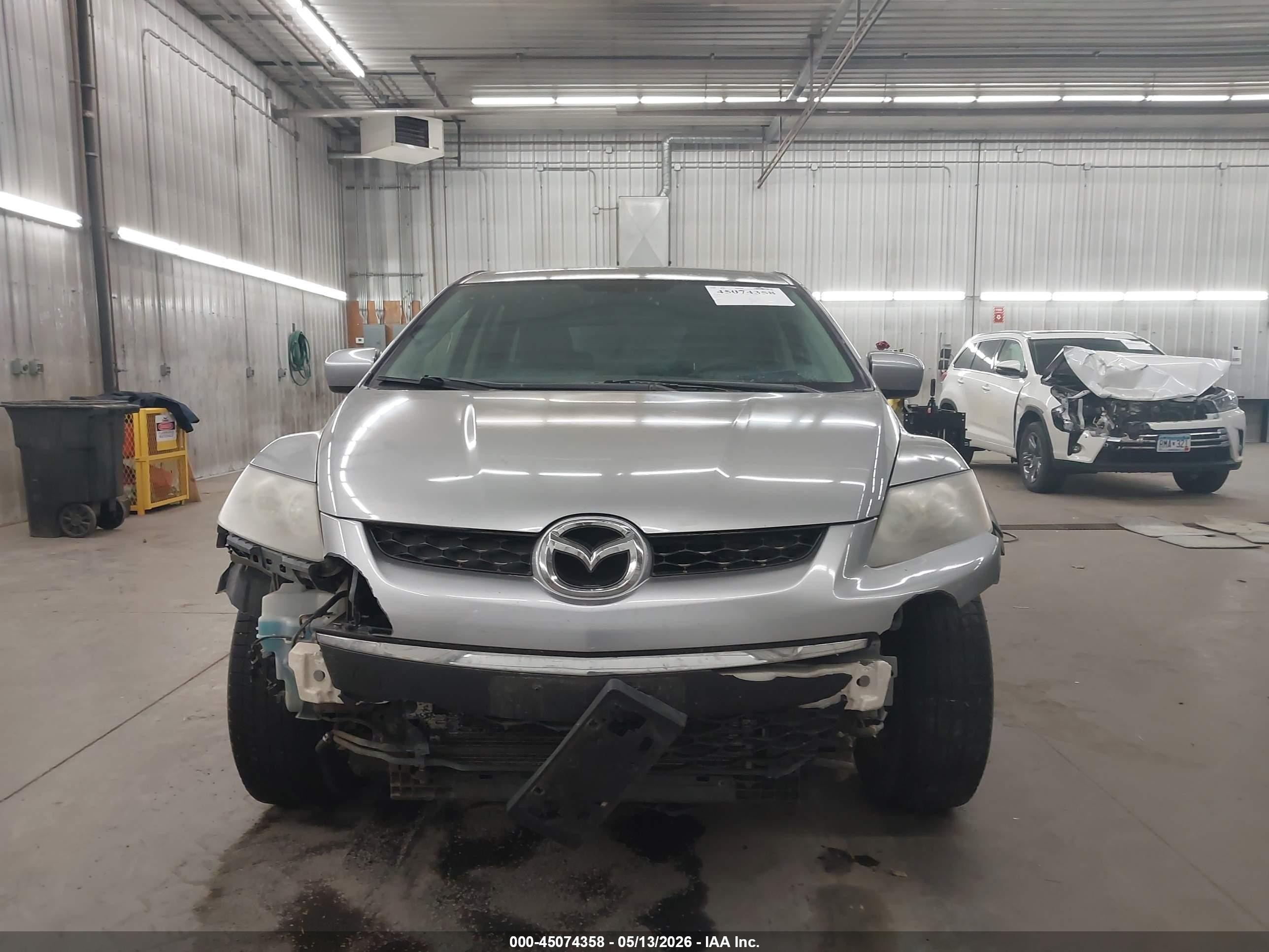 2011 Mazda Cx-7 I Sv Серебряный vin: JM3ER2A57B0394303