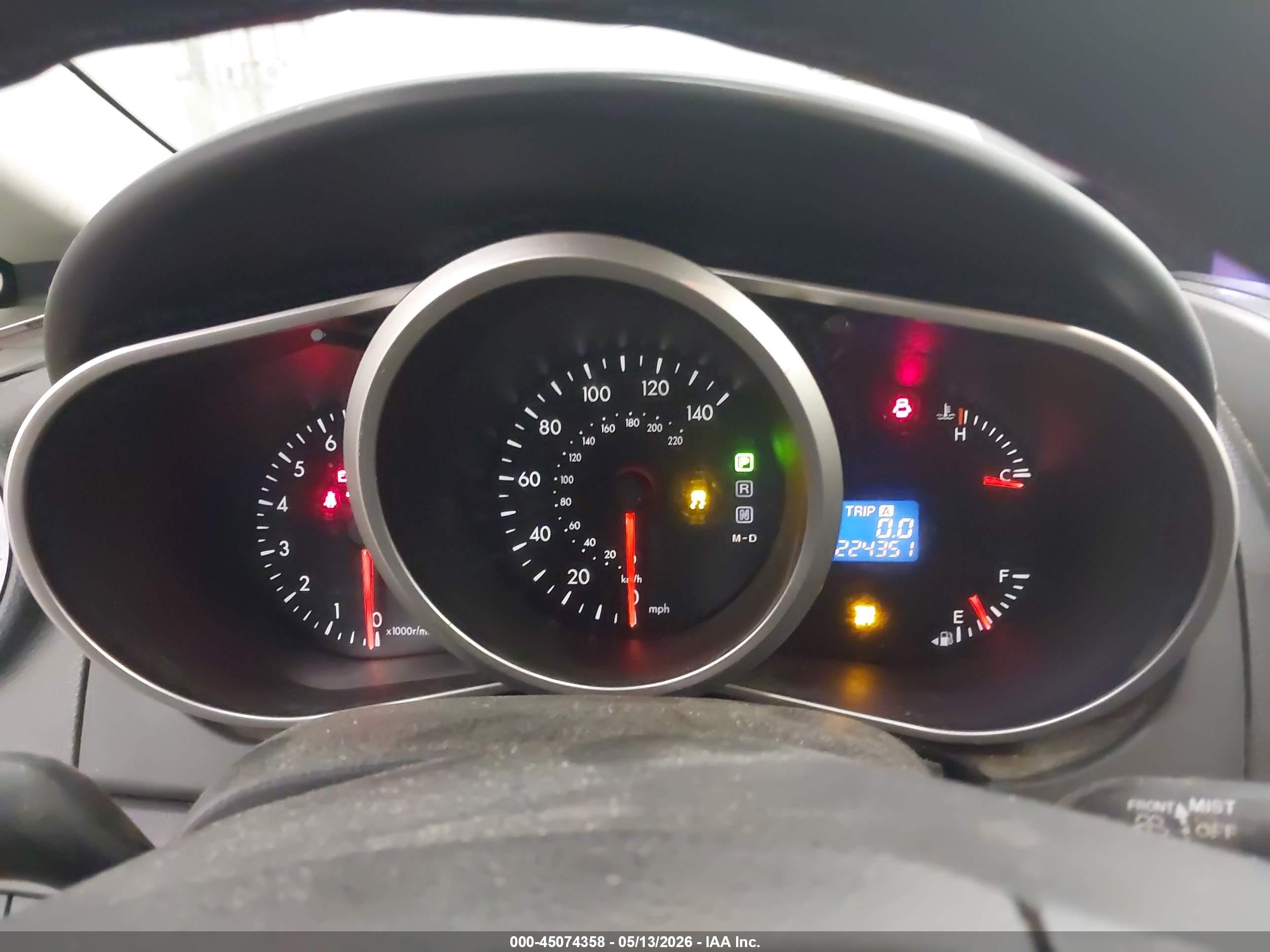 2011 Mazda Cx-7 I Sv Серебряный vin: JM3ER2A57B0394303