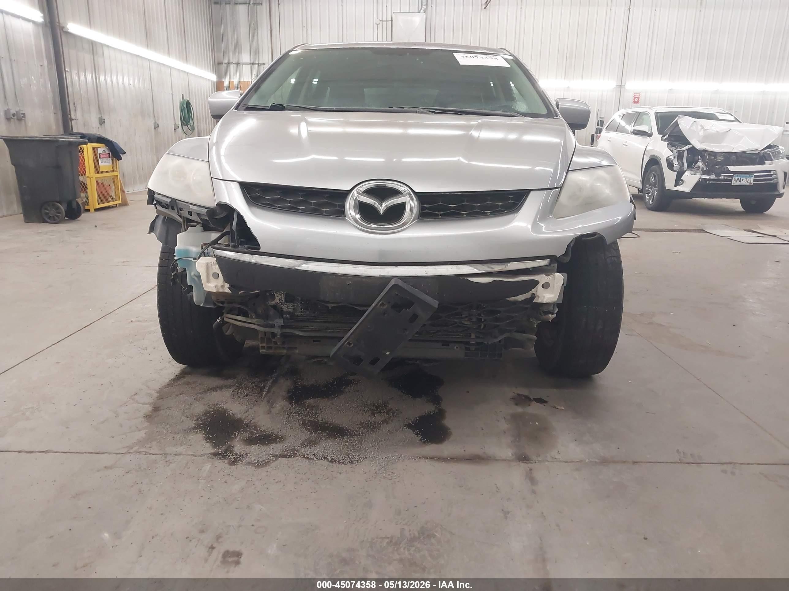 2011 Mazda Cx-7 I Sv Серебряный vin: JM3ER2A57B0394303