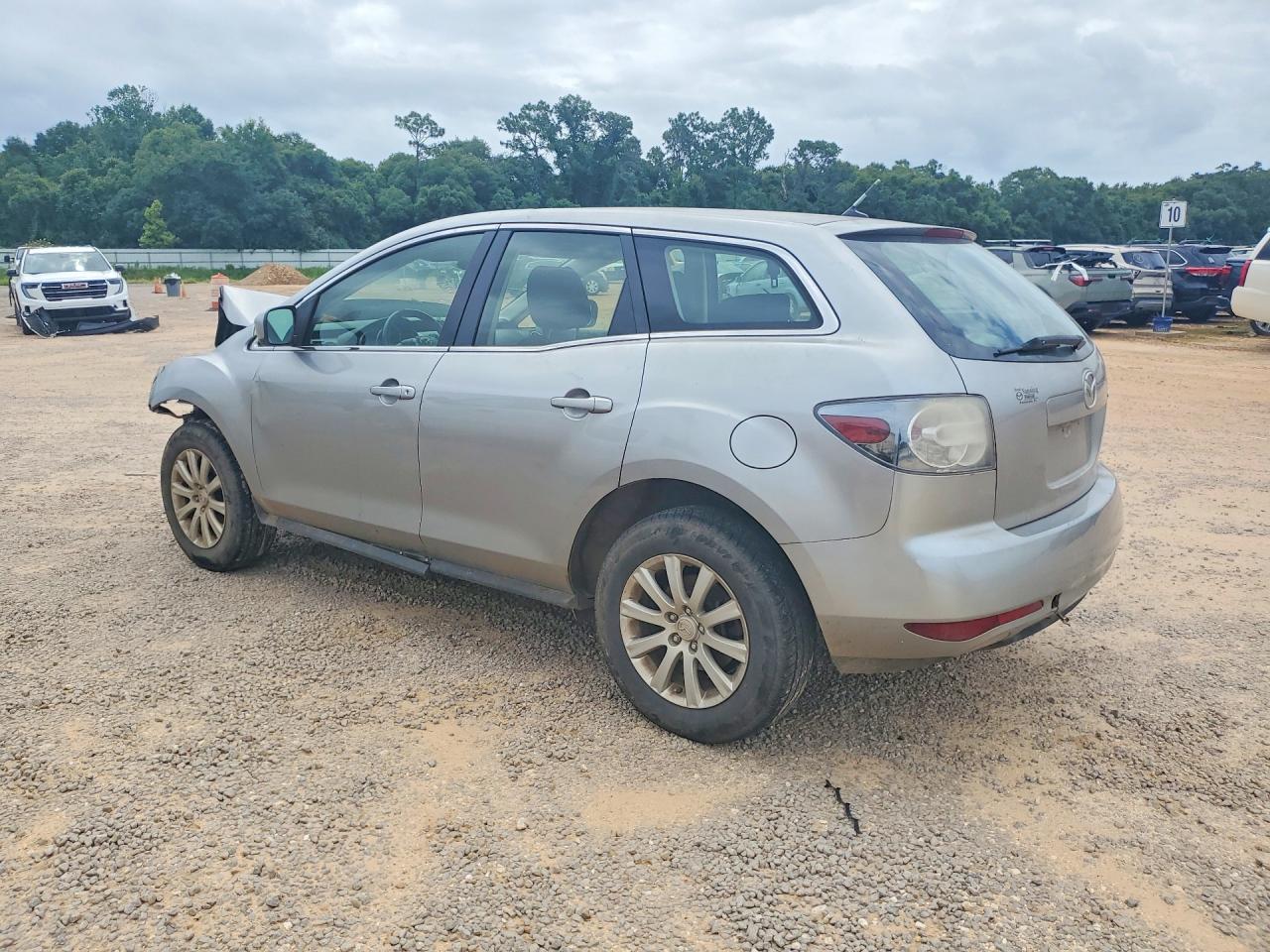 2011 Mazda Cx-7 Silver vin: JM3ER2A58B0405082