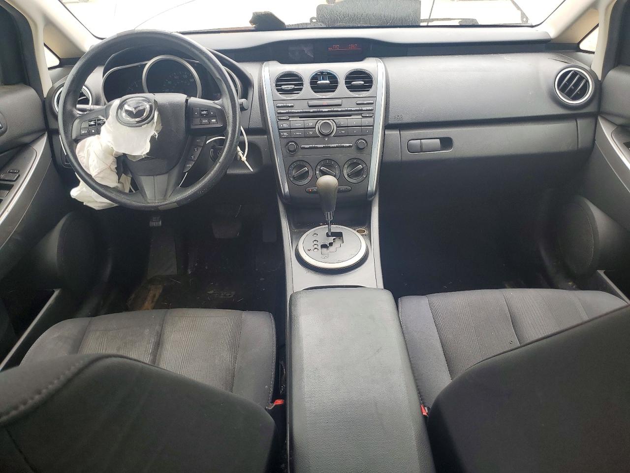 2011 Mazda Cx-7 Silver vin: JM3ER2A58B0405082