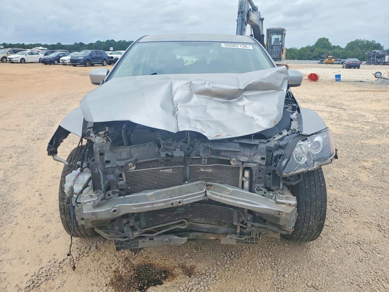 2011 Mazda Cx-7 Silver vin: JM3ER2A58B0405082