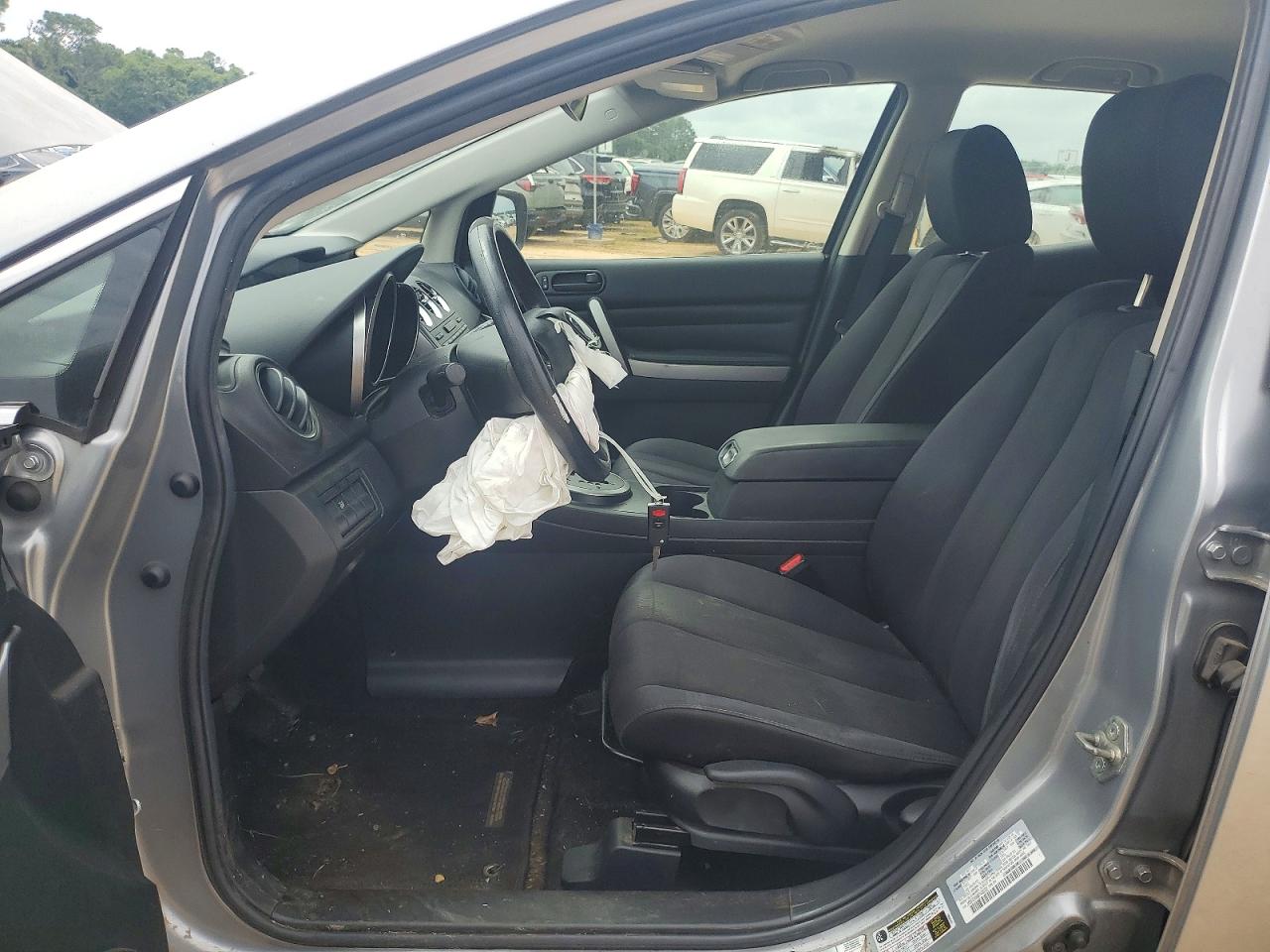 2011 Mazda Cx-7 Silver vin: JM3ER2A58B0405082