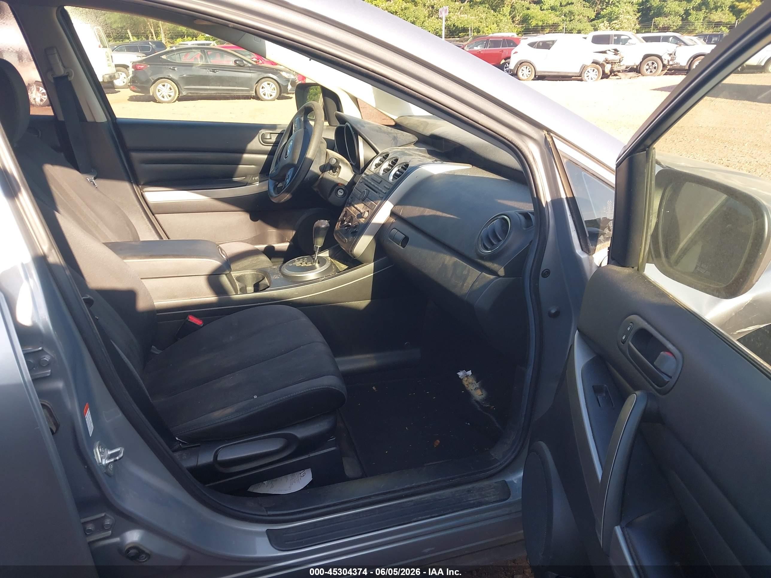 2011 Mazda Cx-7 I Sv Silver vin: JM3ER2A59B0383075